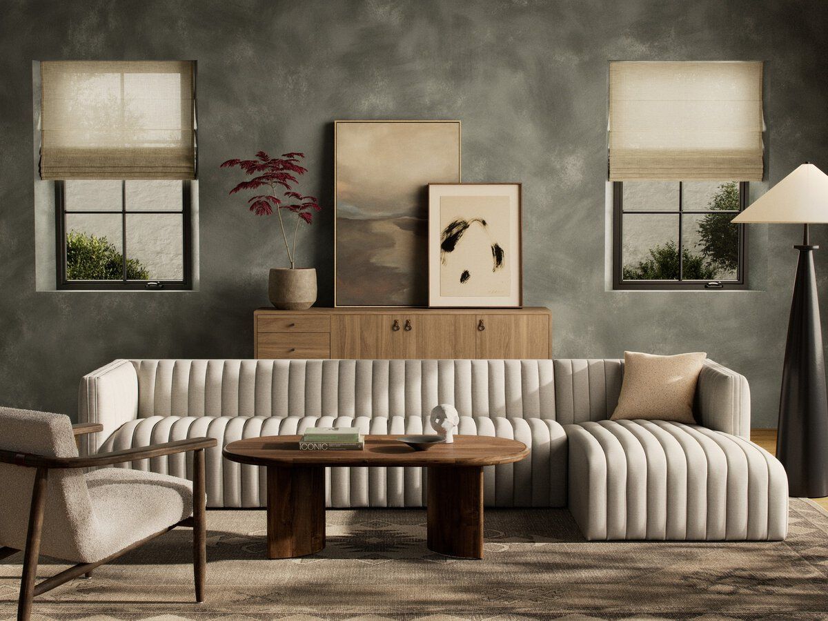 Augustine 2-piece Sectional