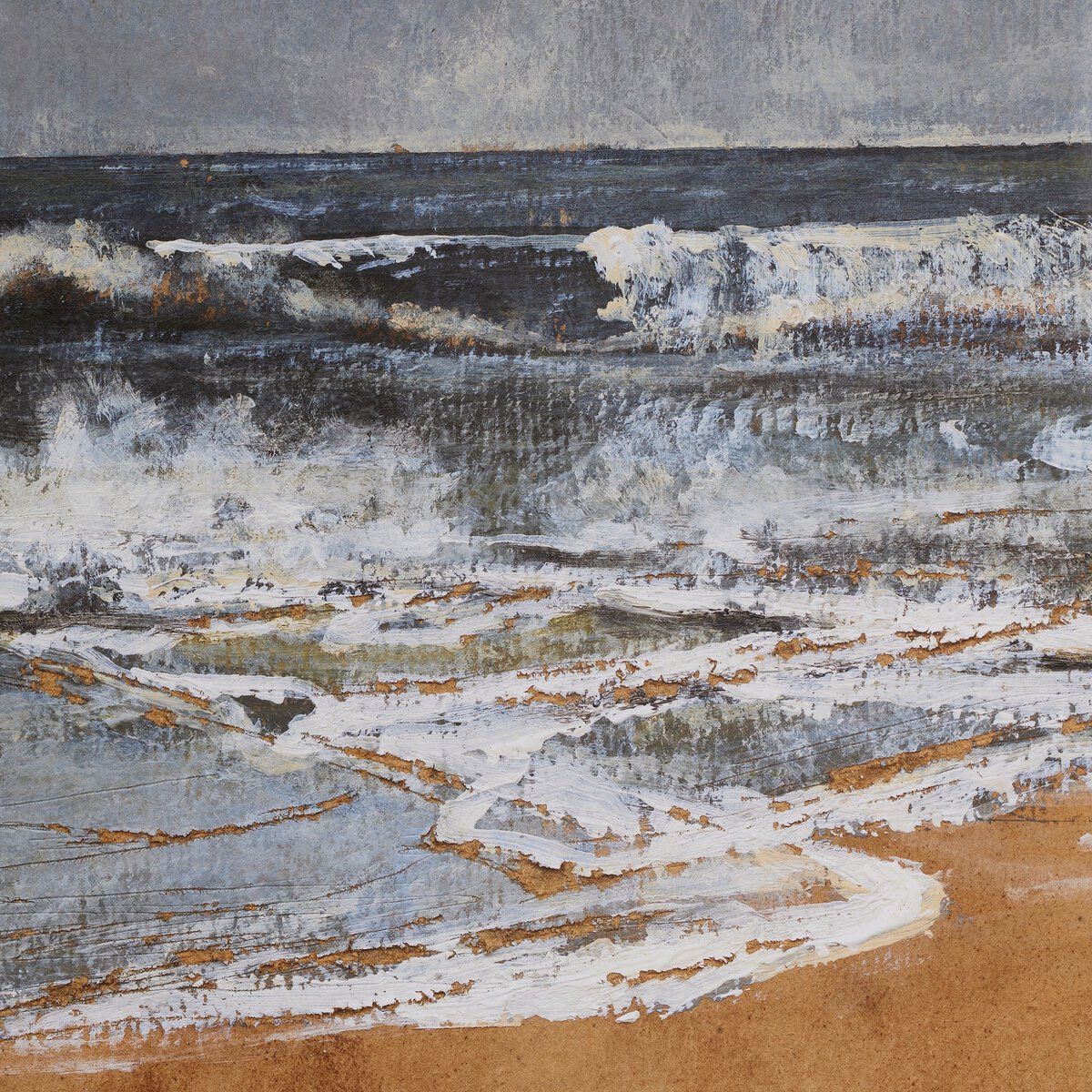 Sea Swirls By Aileen Fitzgerald