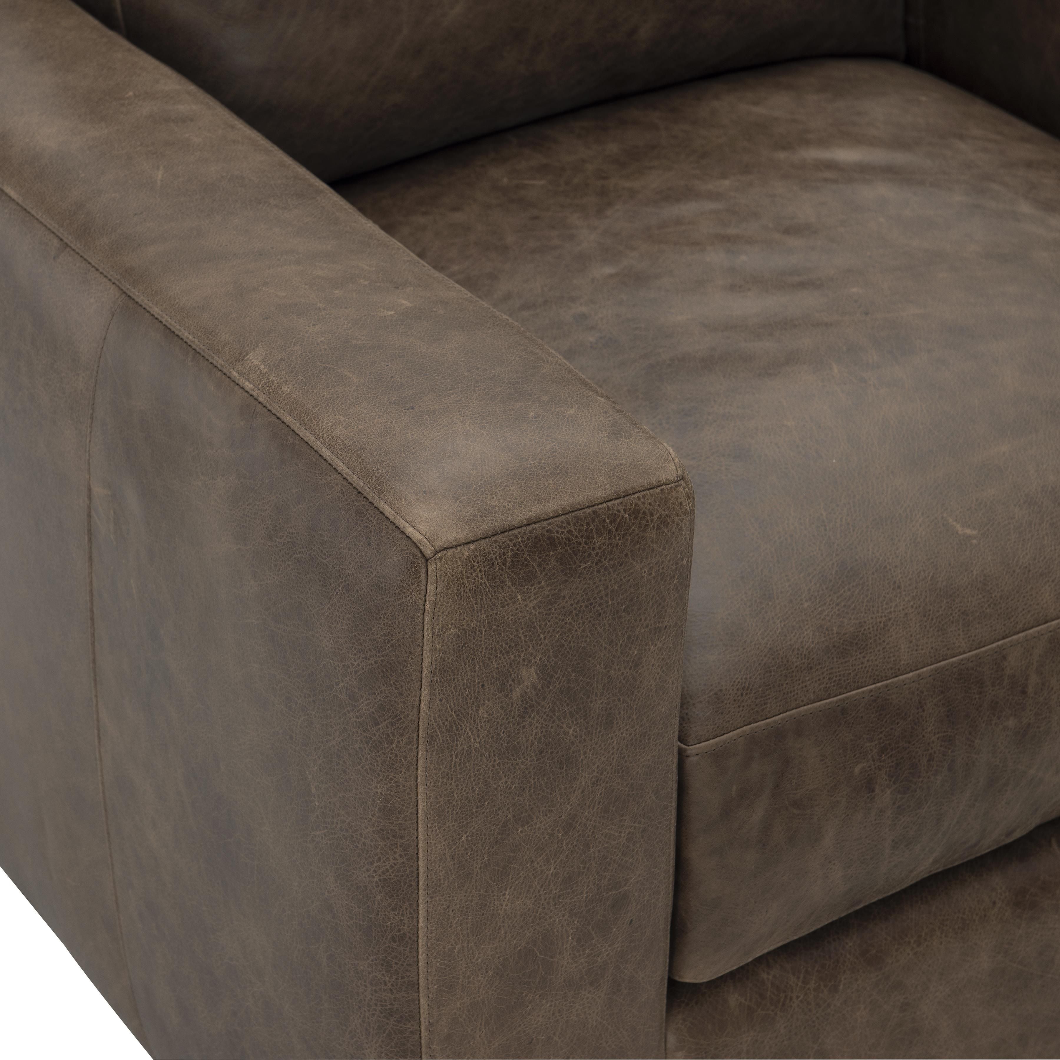 Bernhardt Furniture – Dawkins Leather Swivel Chair