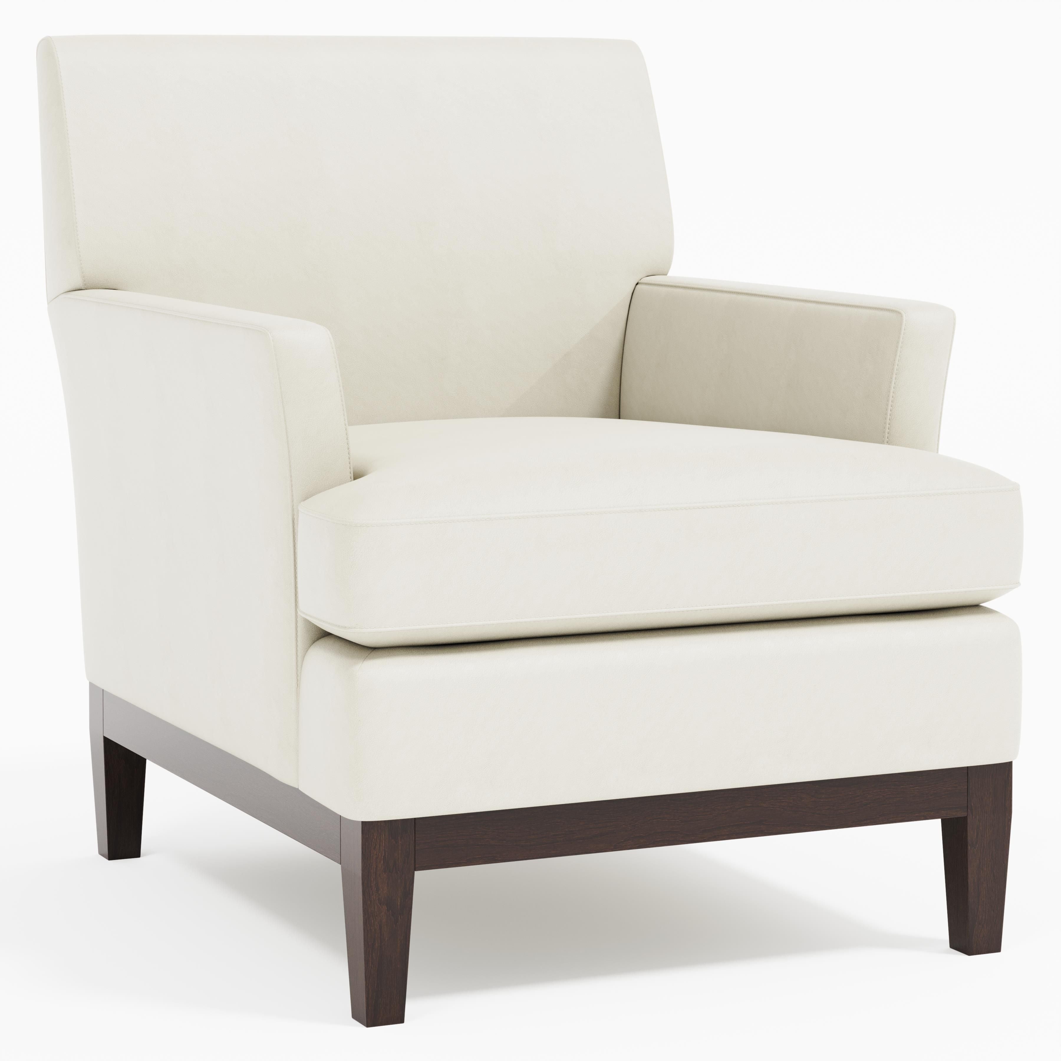 Bernhardt Cumberland Leather Chair