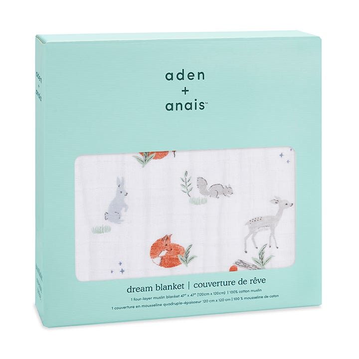 Boutique Cotton Muslin Dream Blanket