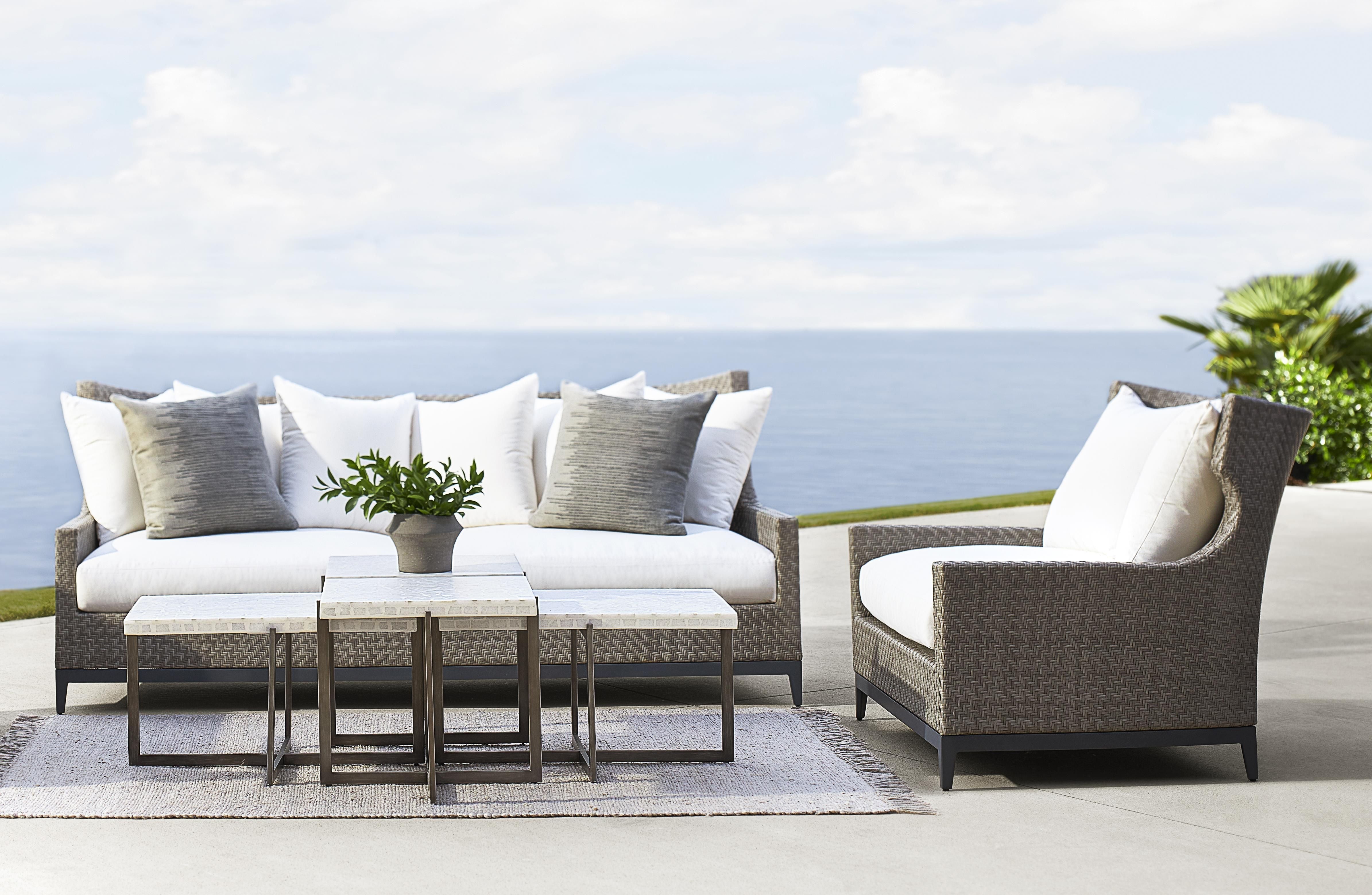 Bernhardt Captiva Outdoor Chair 1/2