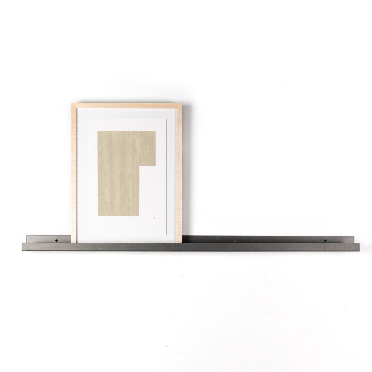 Four Hands Art Ledge Minimalist Iron Shelf