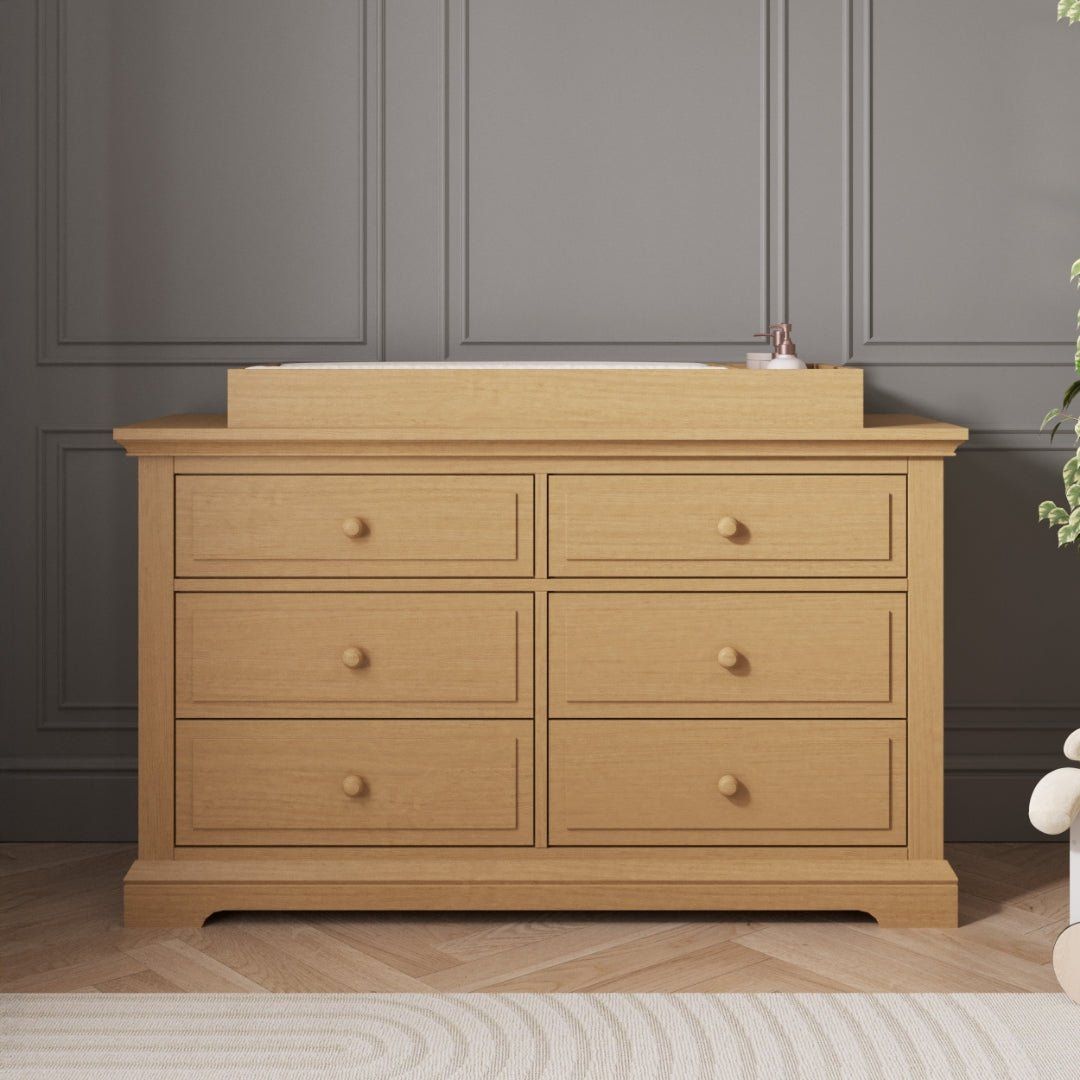 Legacy Changing Table Topper, Biscotti