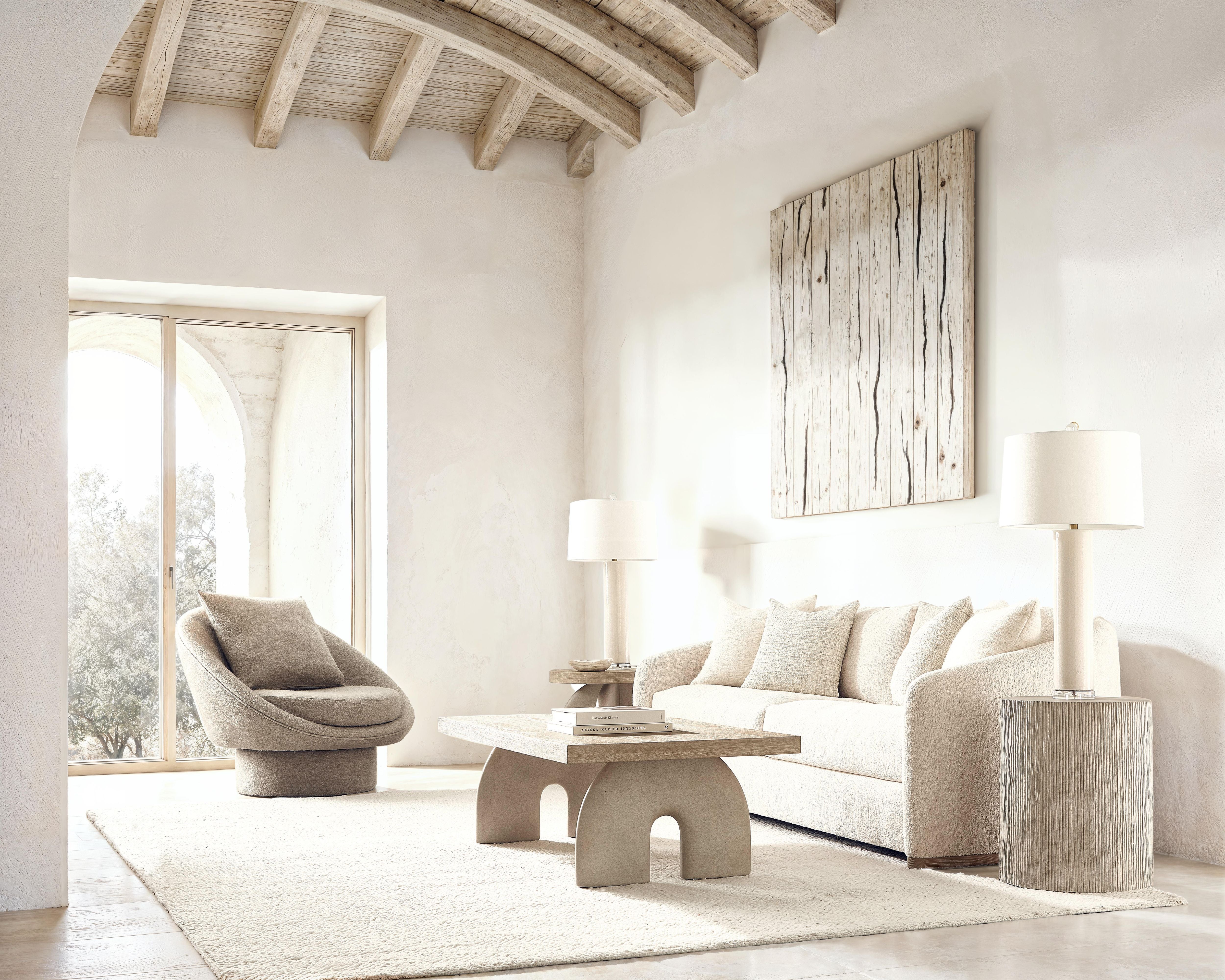 Bernhardt Furniture – Lucia Fabric Swivel Chair