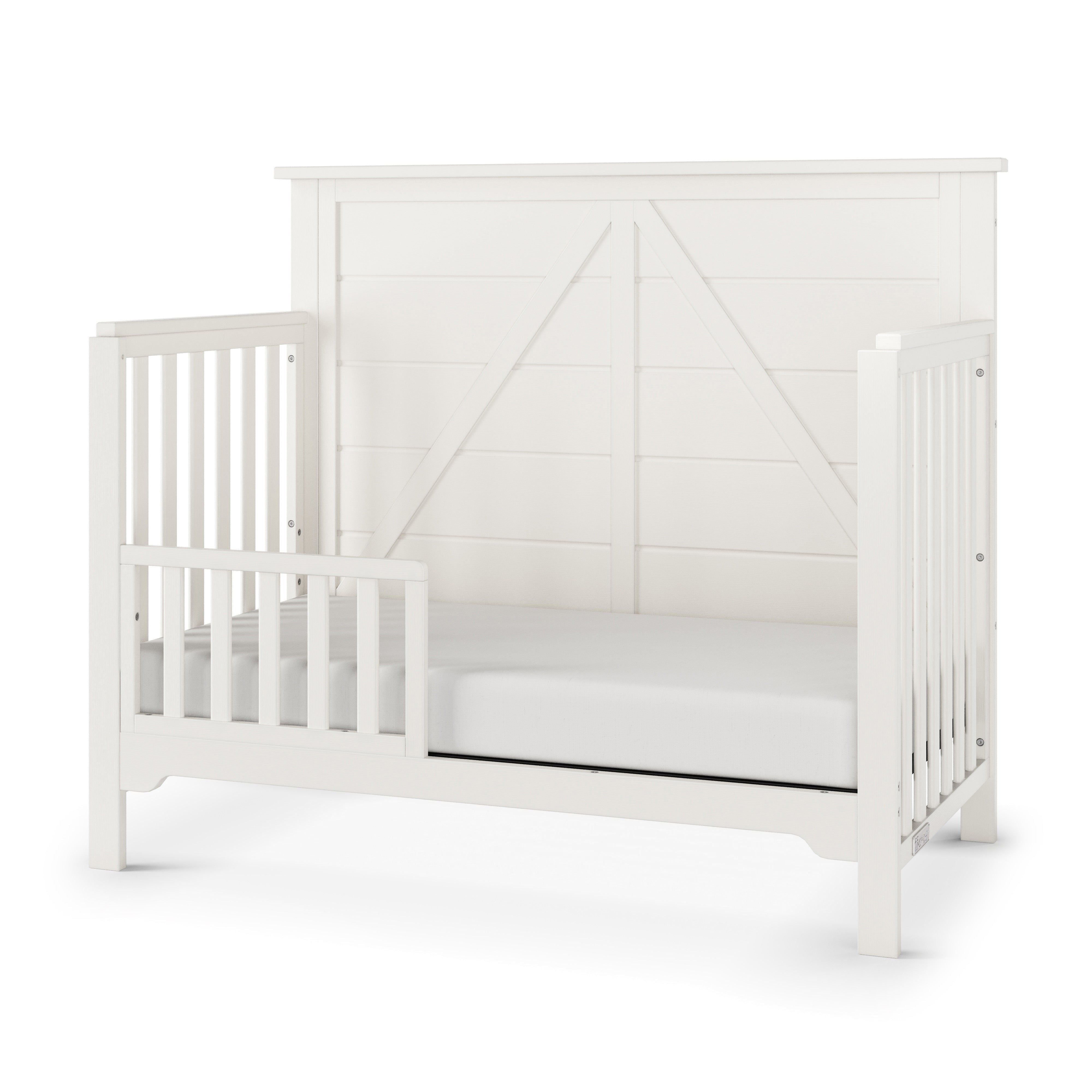 Toddler Guard Rail, Brushed Cotton