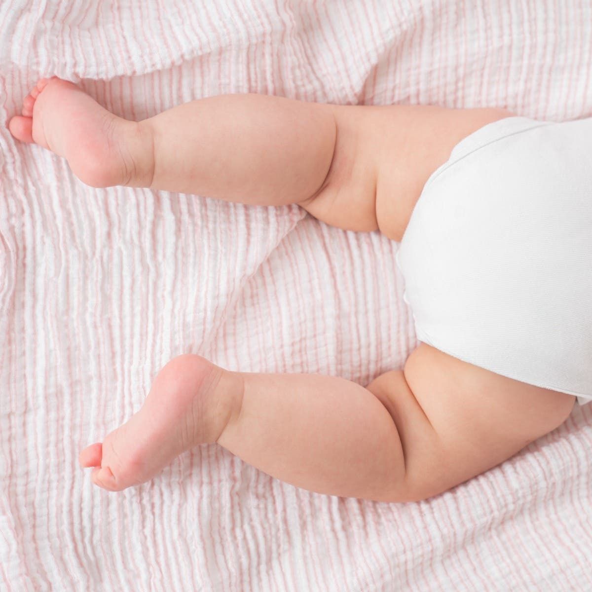 Essentials Cotton Muslin Swaddle Blanket 4 Pack