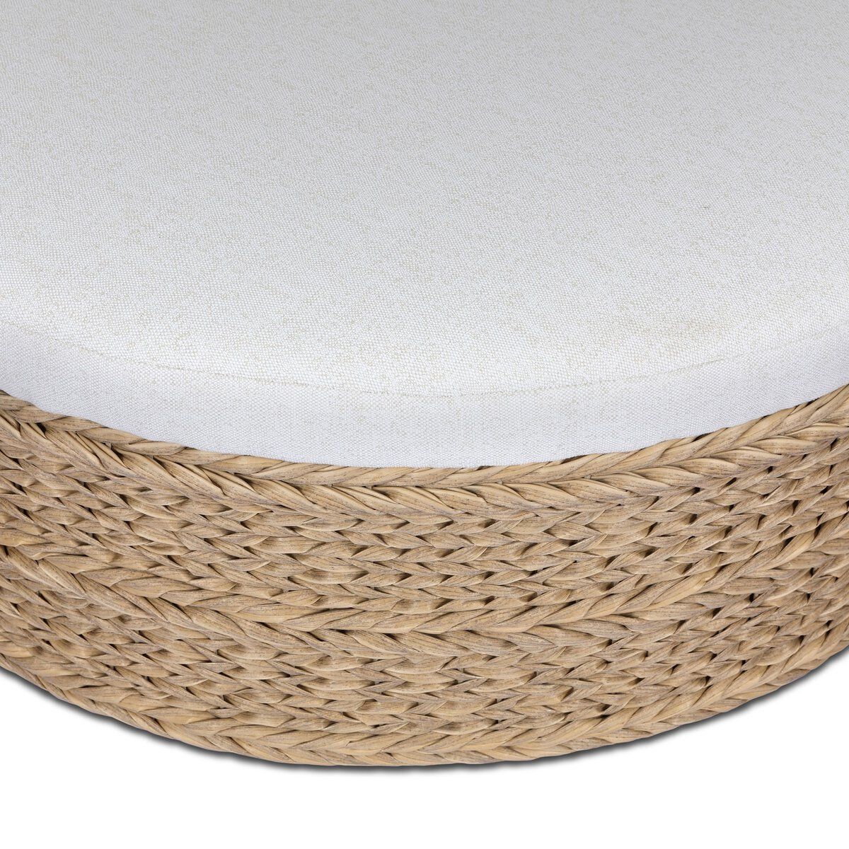 Rowan Outdoor Ottoman-48"