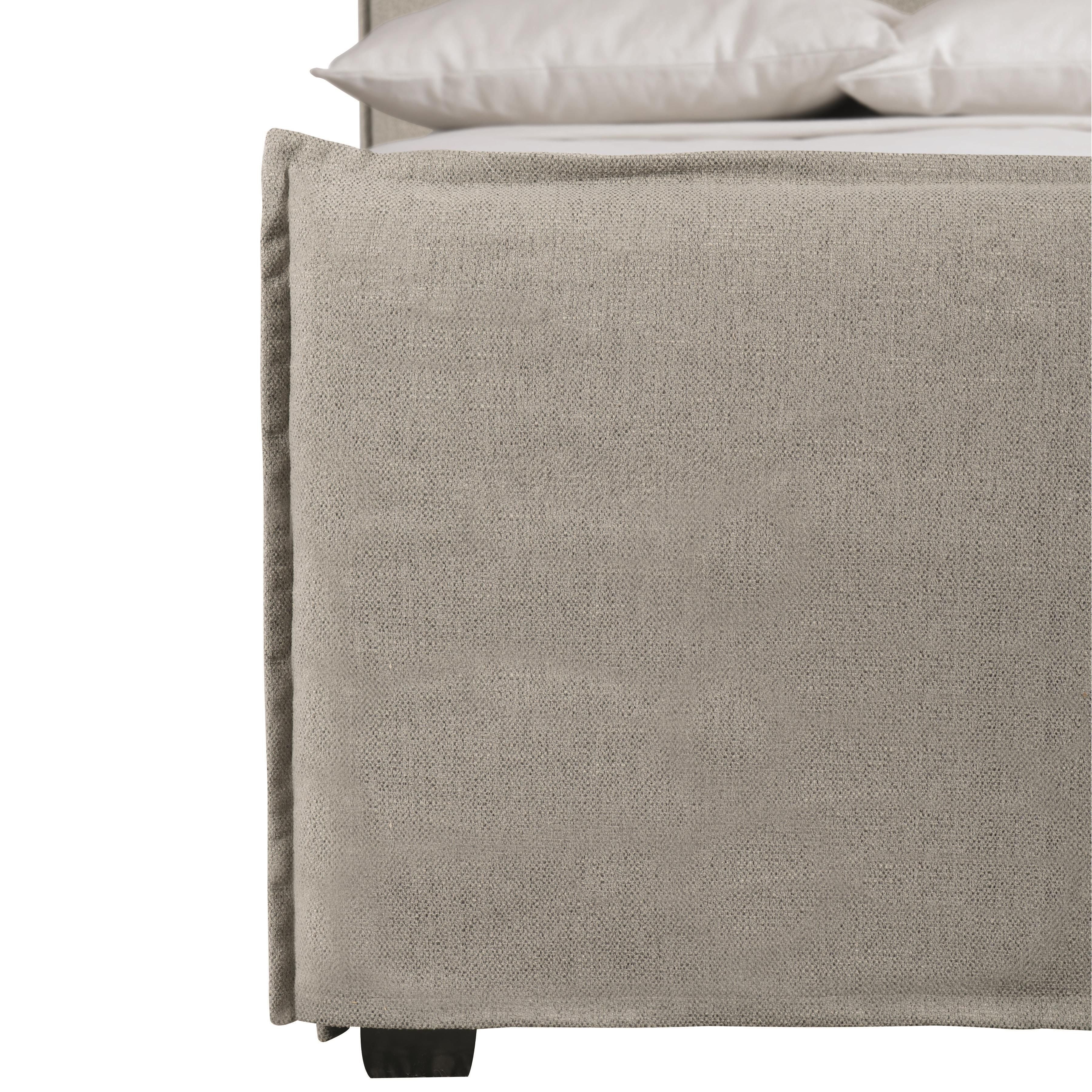 Bernhardt Furniture – Gerston Fabric Panel Bed King