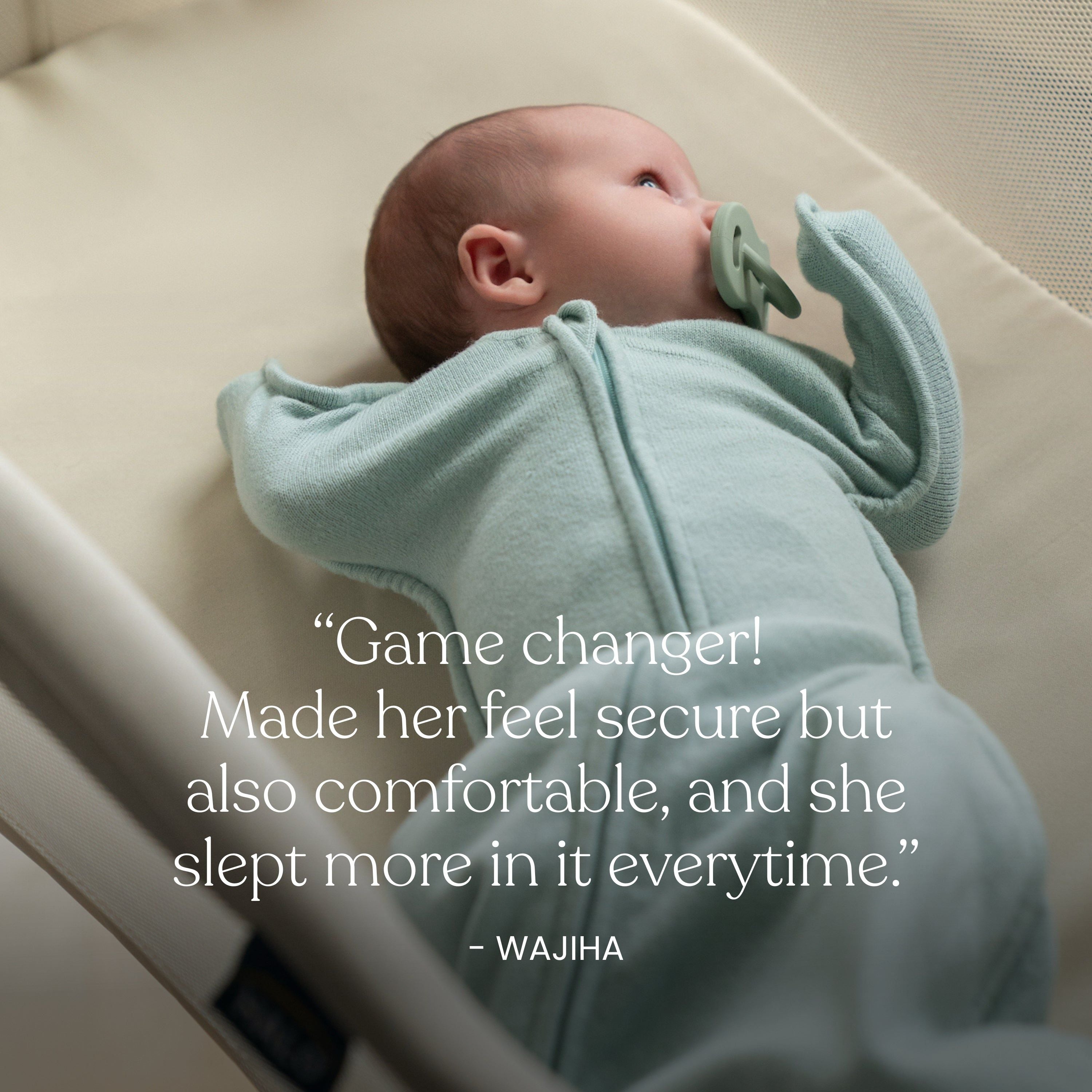 Swaddlestretch™ Newborn Swaddle Tog 0.5