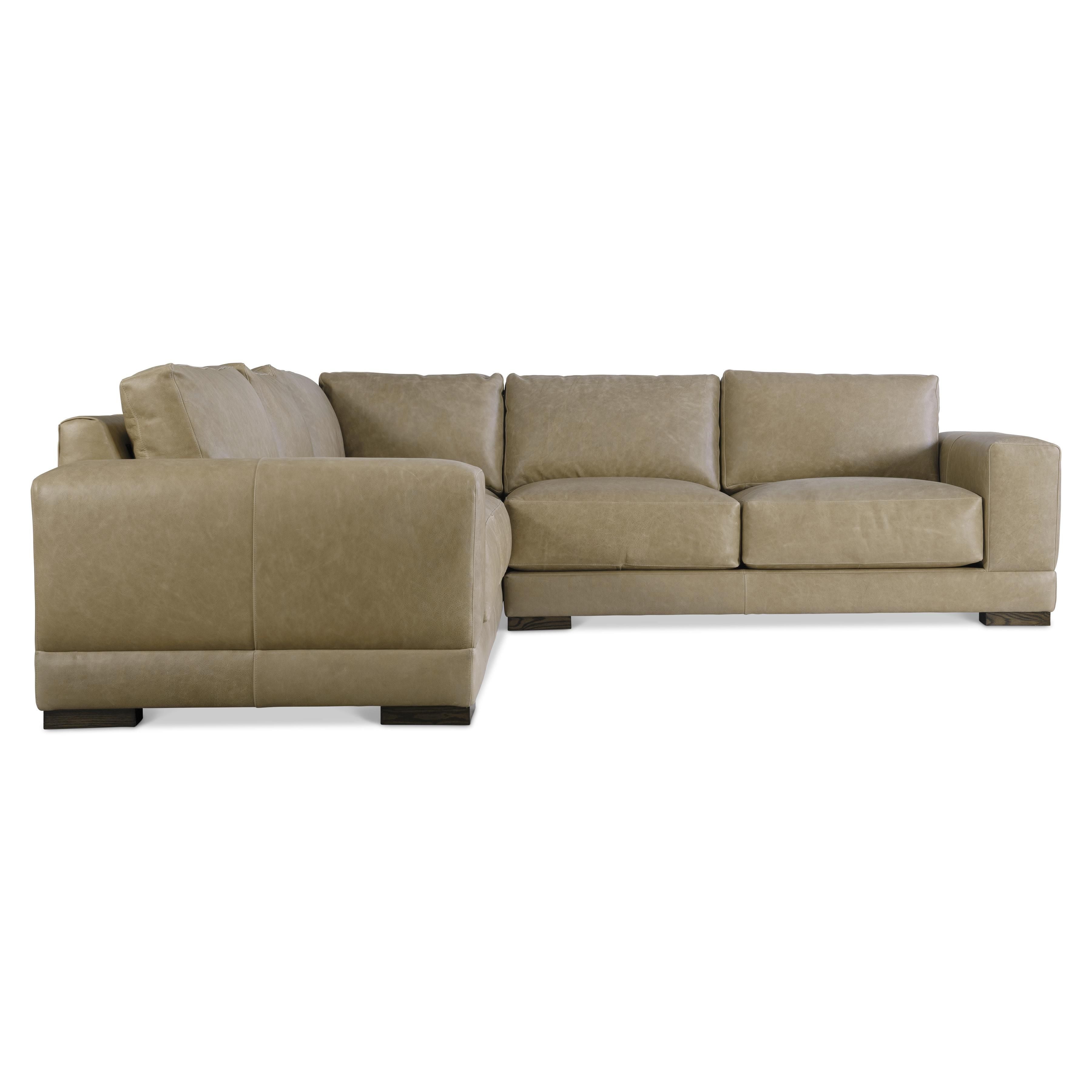 Bernhardt Furniture – Lars Leather Sectional