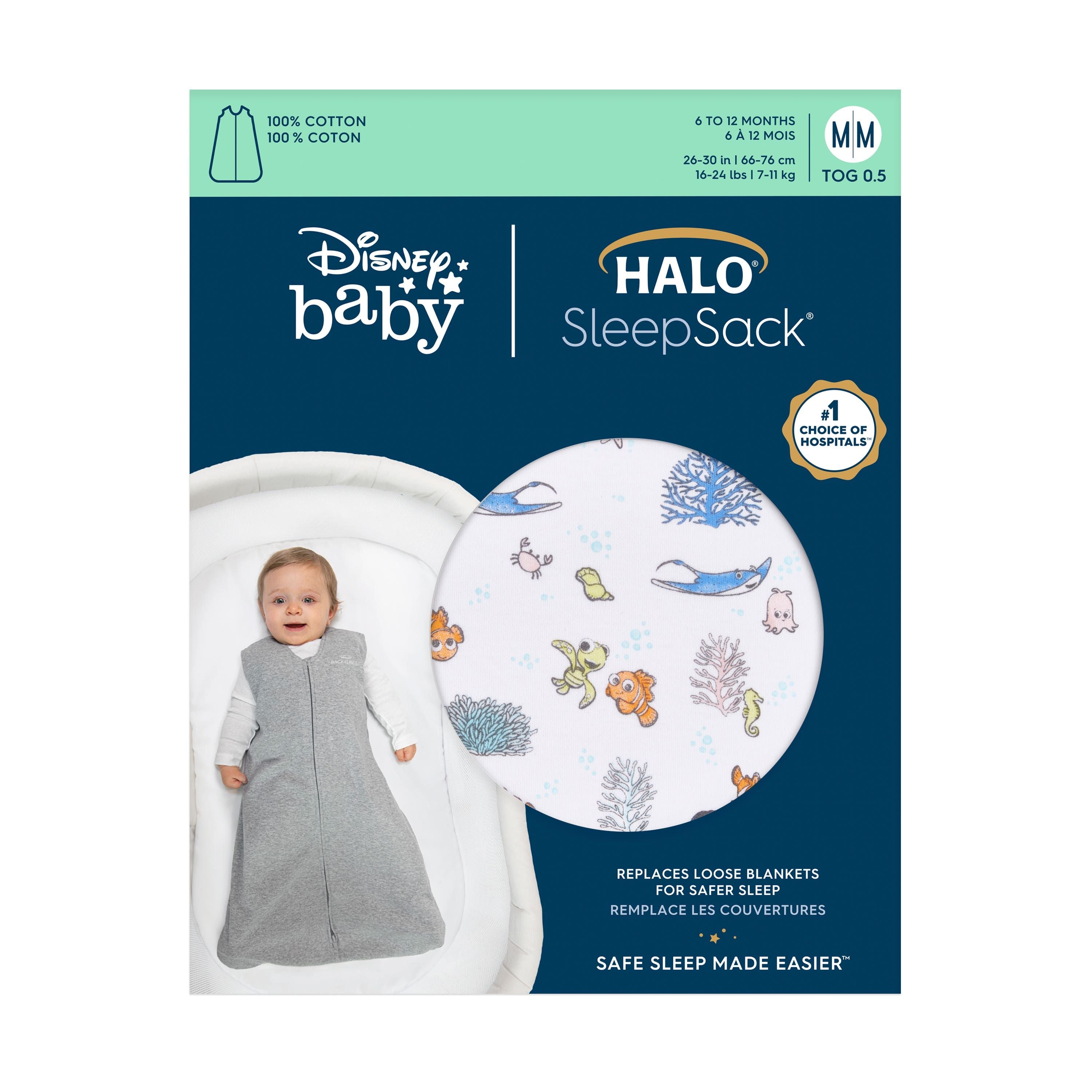Finding Nemo Wearable Blanket Cotton Tog 0.5