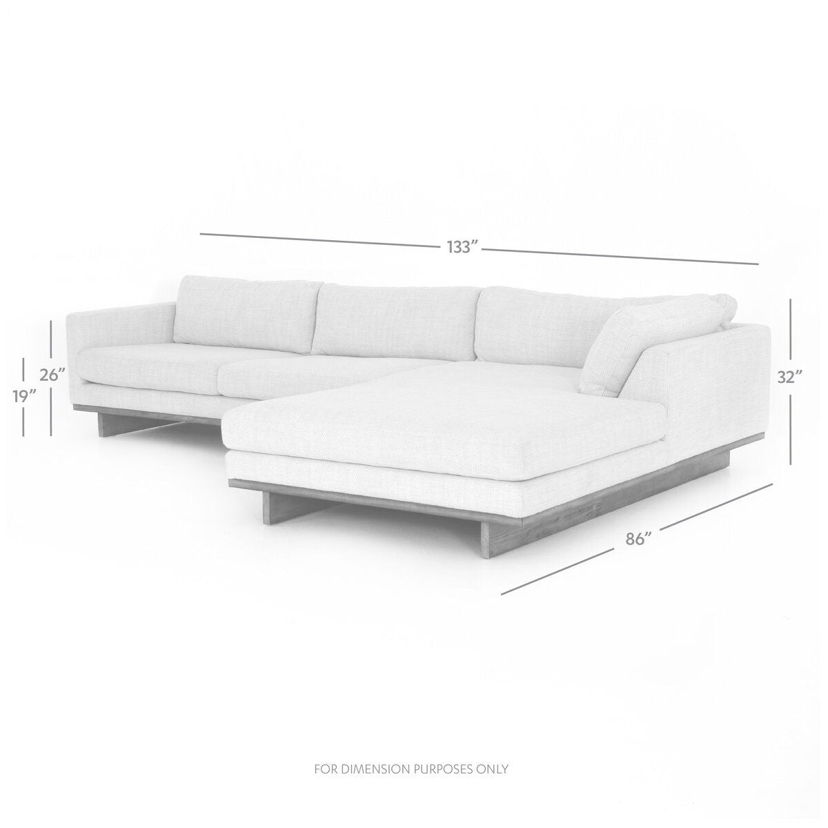 Everly 2-piece Sectional