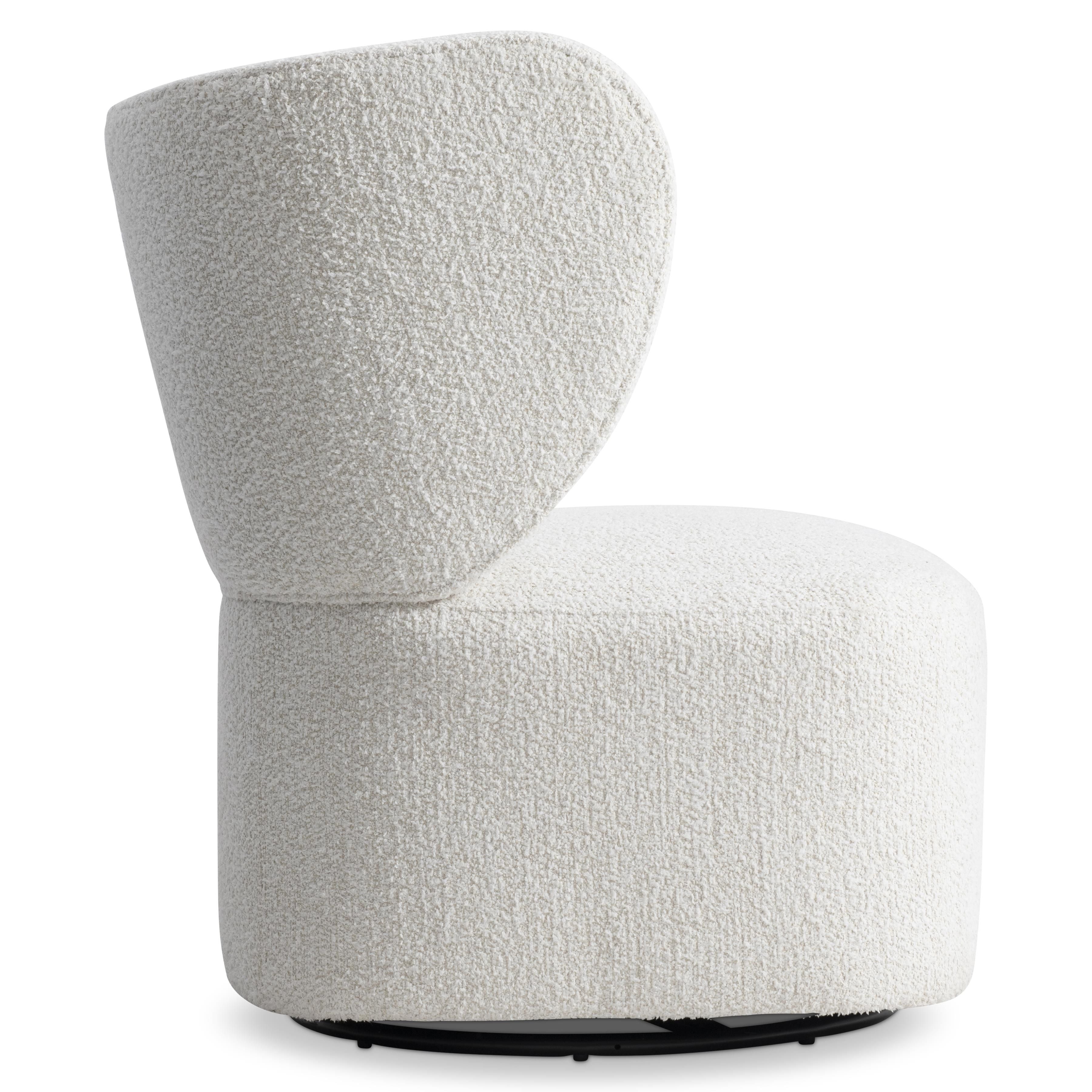 Bernhardt Furniture – Oliver Fabric Swivel Chair