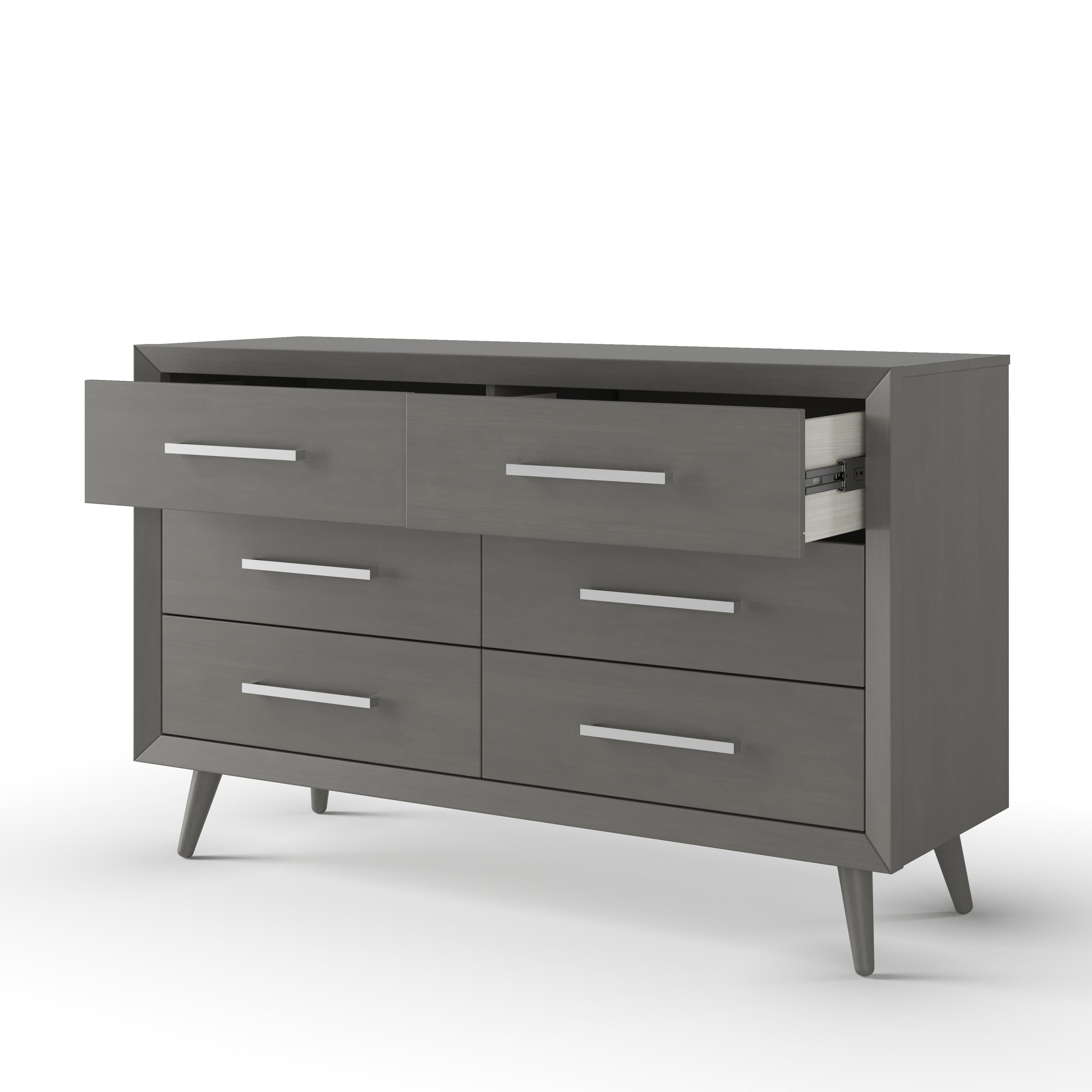 Cranbrook Double Dresser, Lunar Gray