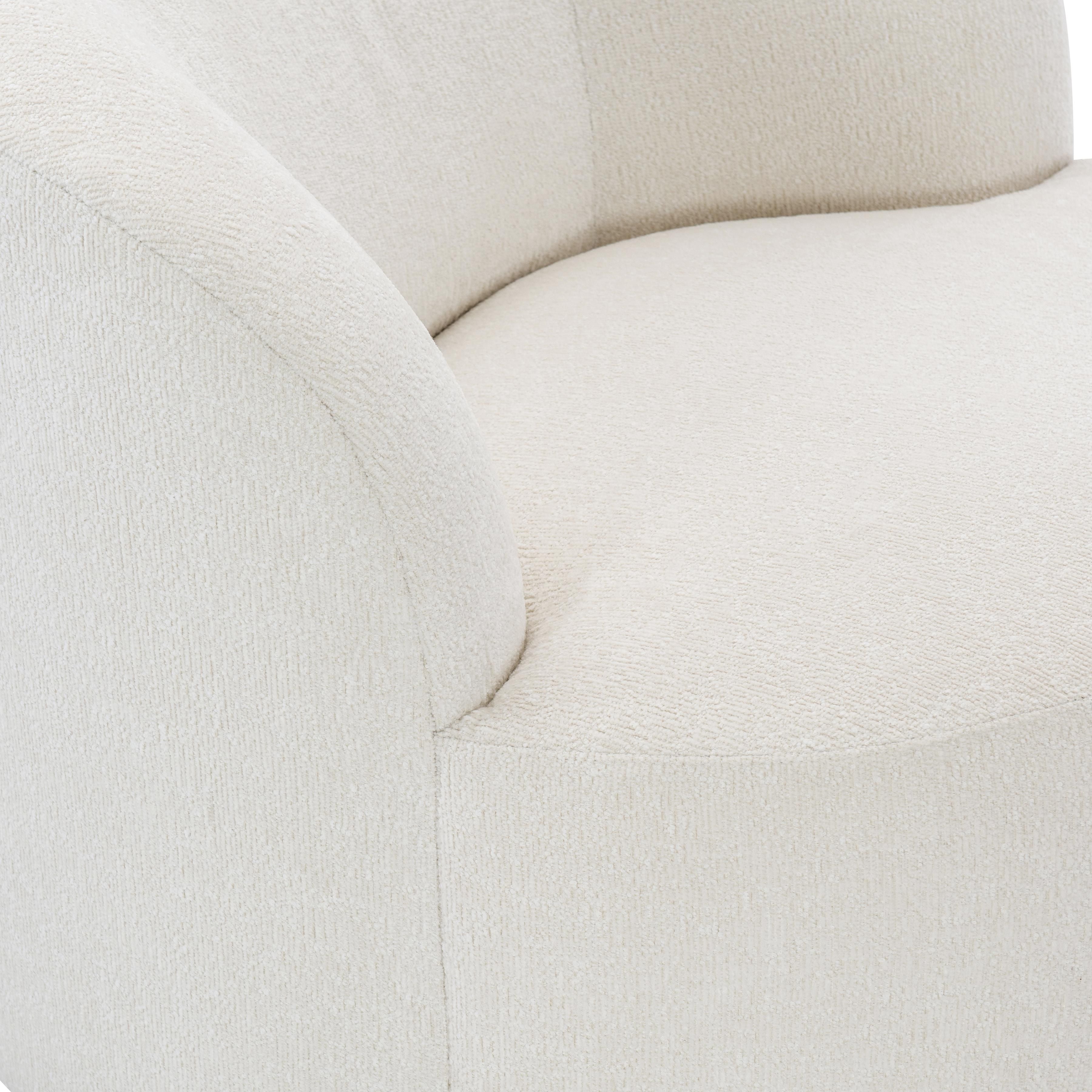 Bernhardt Furniture – Elle Fabric Swivel Chair