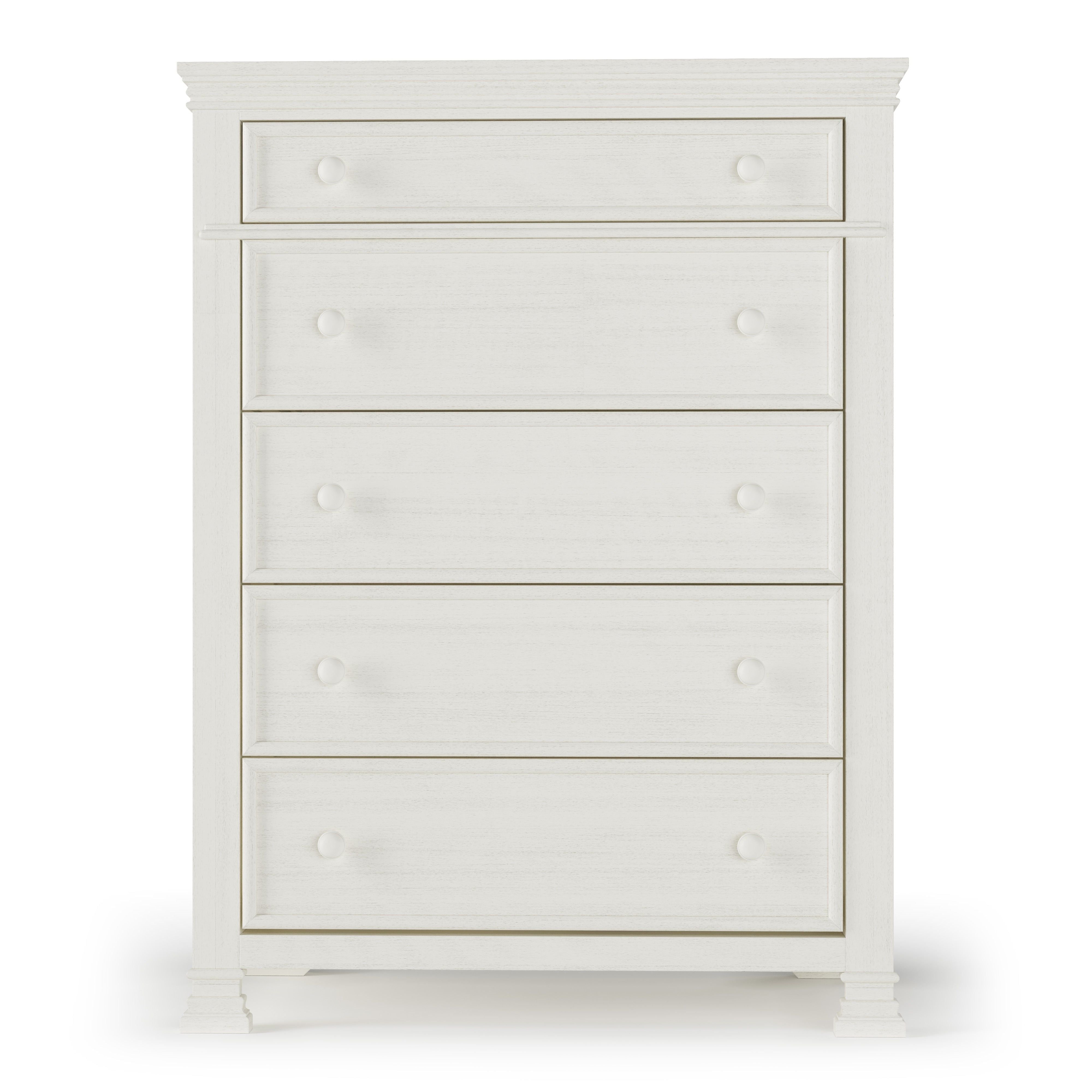 Westgate 5-Drawer Chest, Vintage Linen