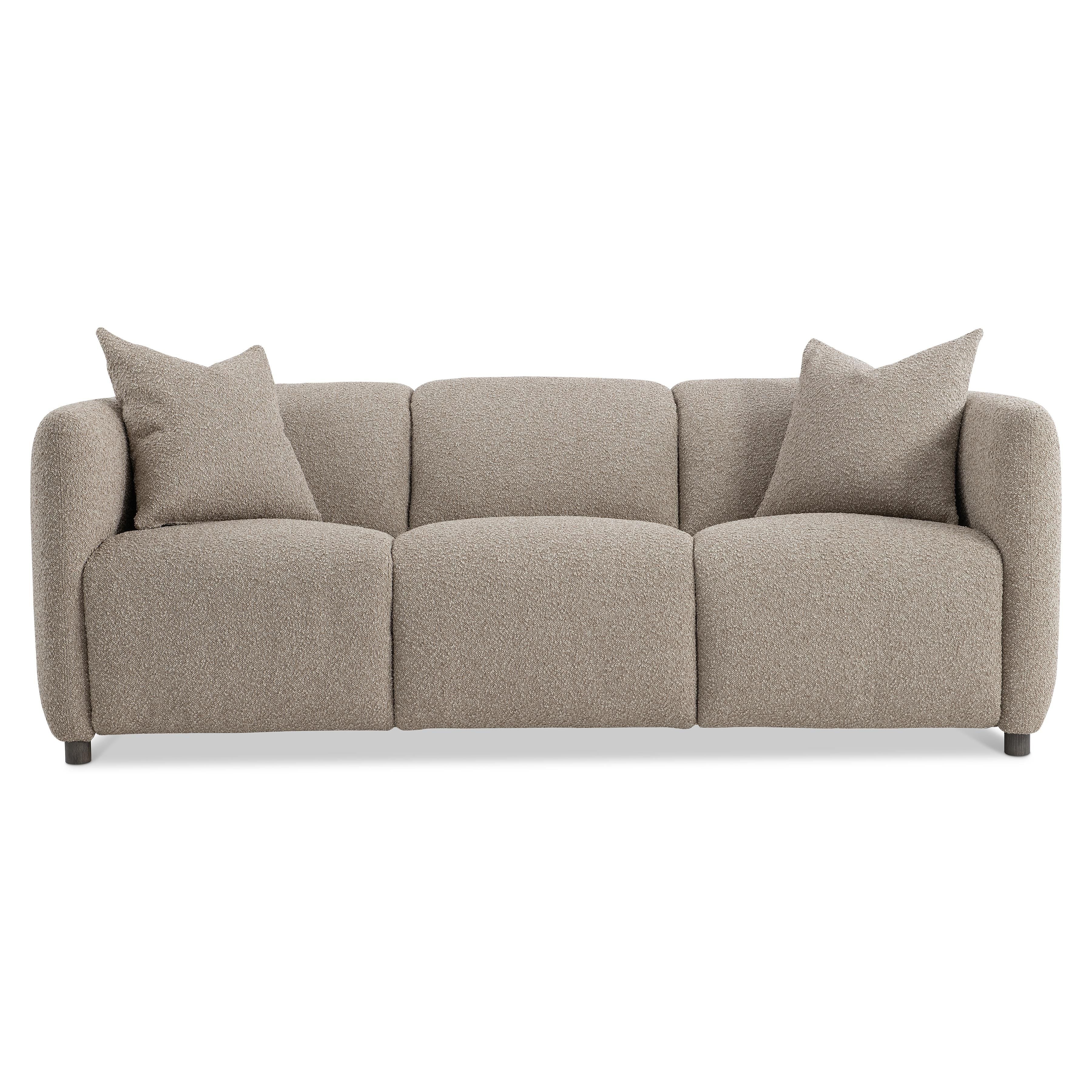 Bernhardt Luc Fabric Power Motion Sofa