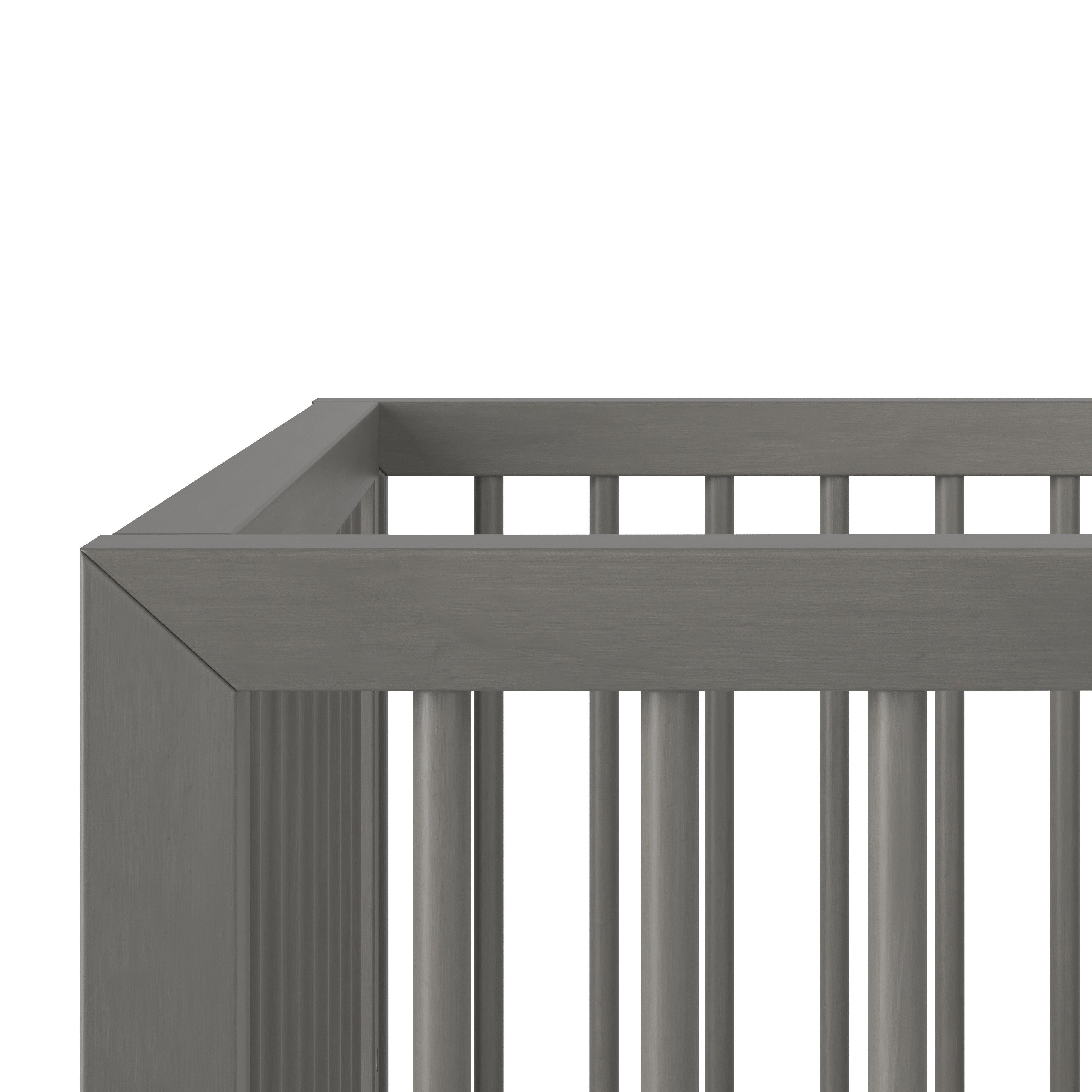 Cranbrook 4-in-1 Convertible Crib, Lunar Gray