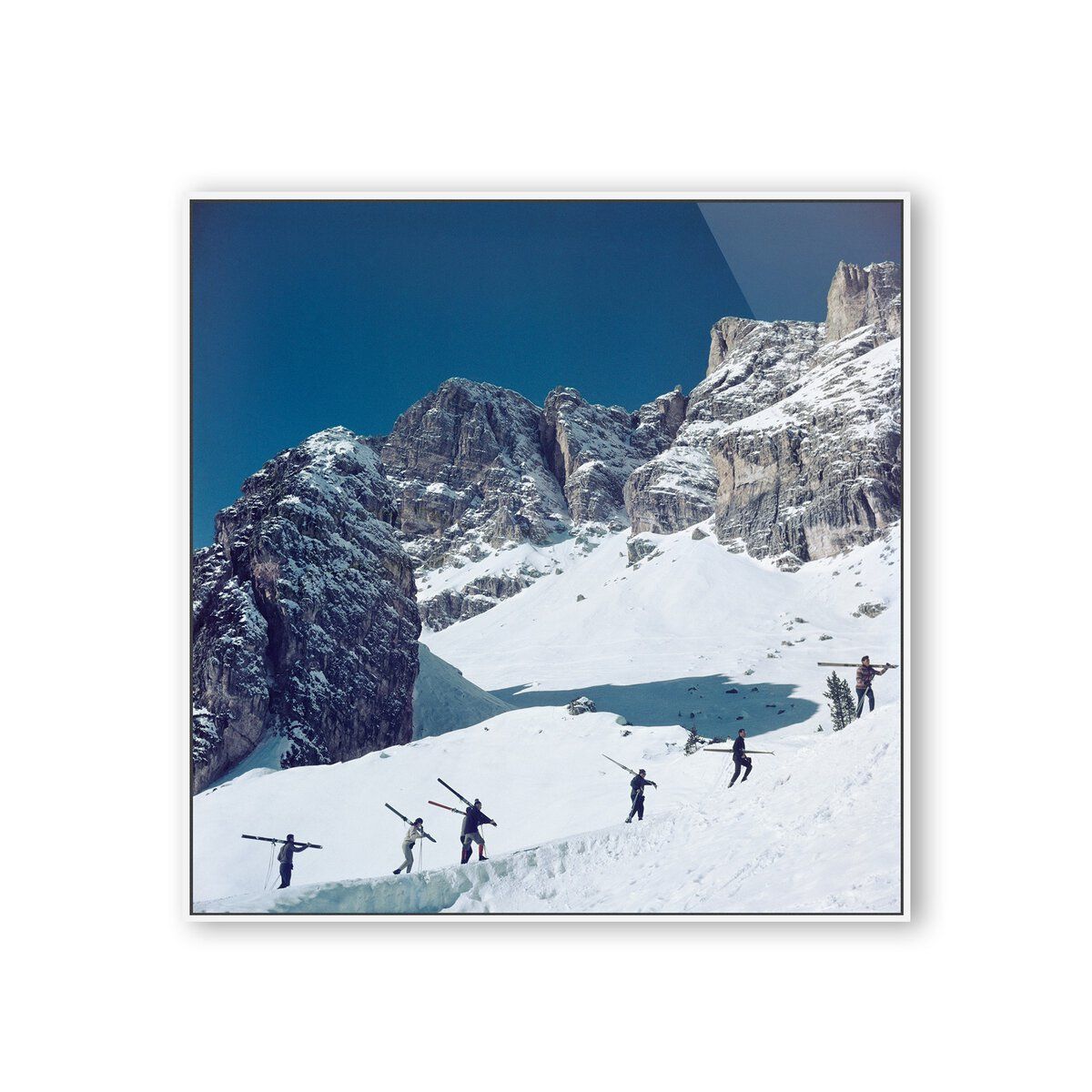 Cortina D'ampezzo By Slim Aarons