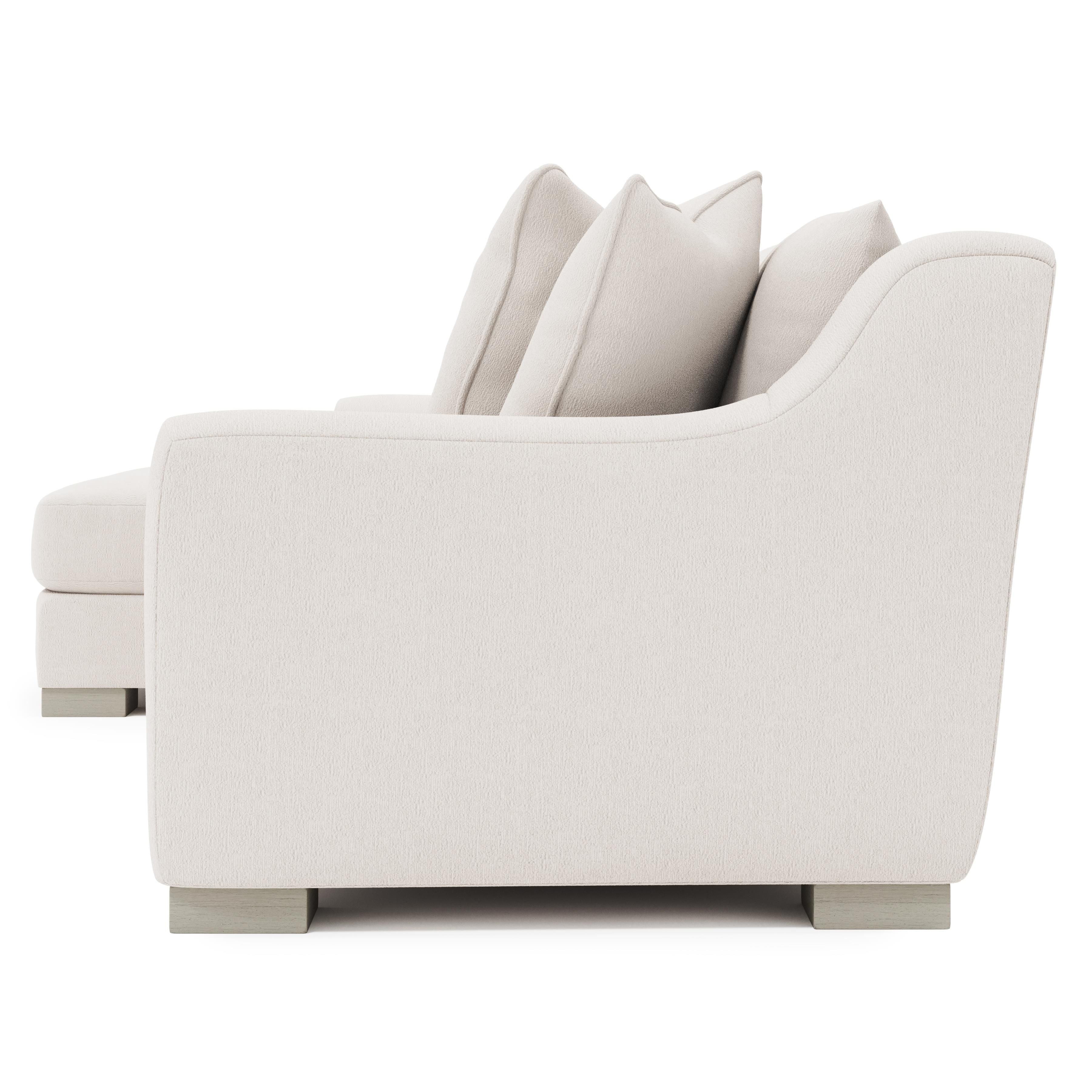 Bernhardt Gabi Fabric Sectional