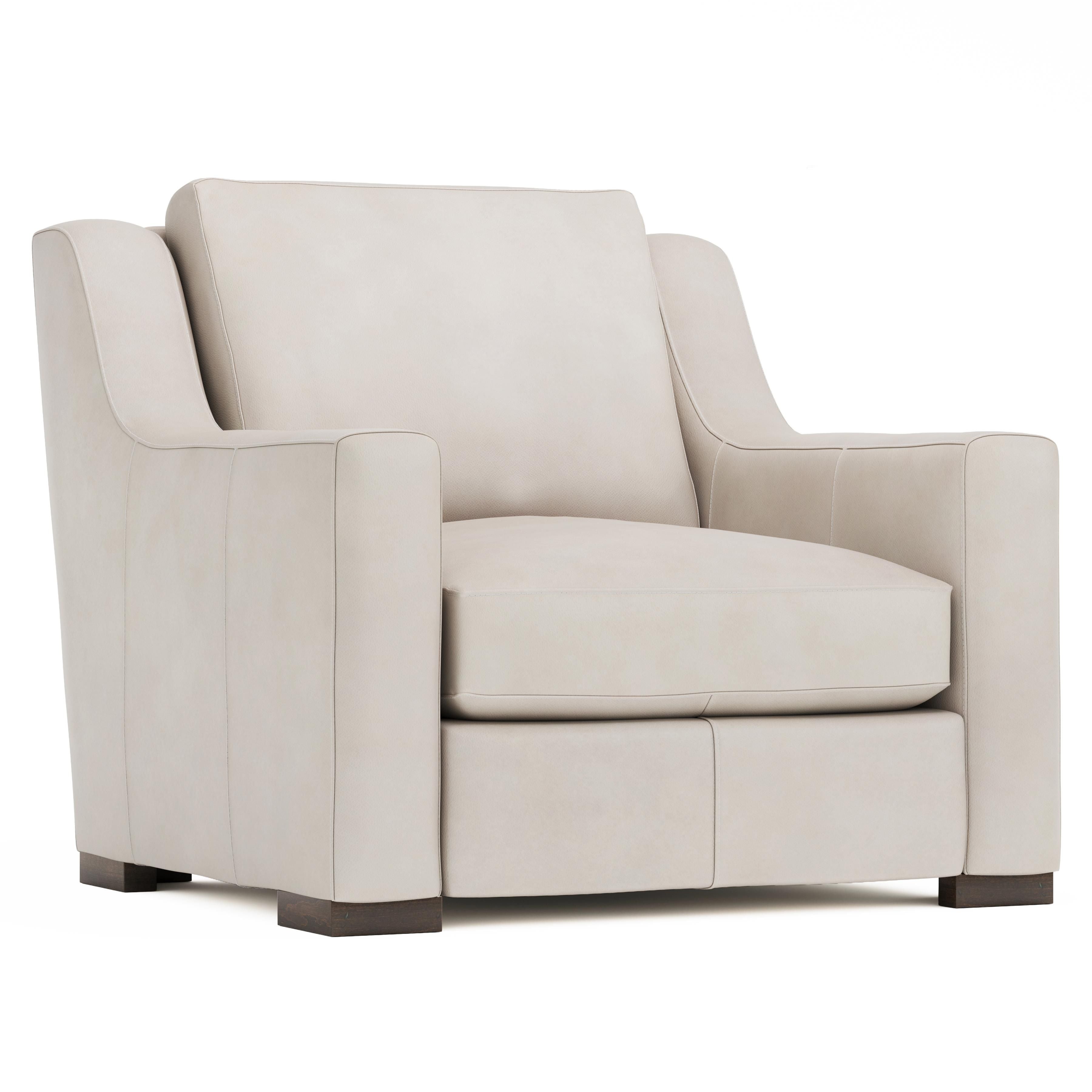 Bernhardt Furniture Germain Leather Chair