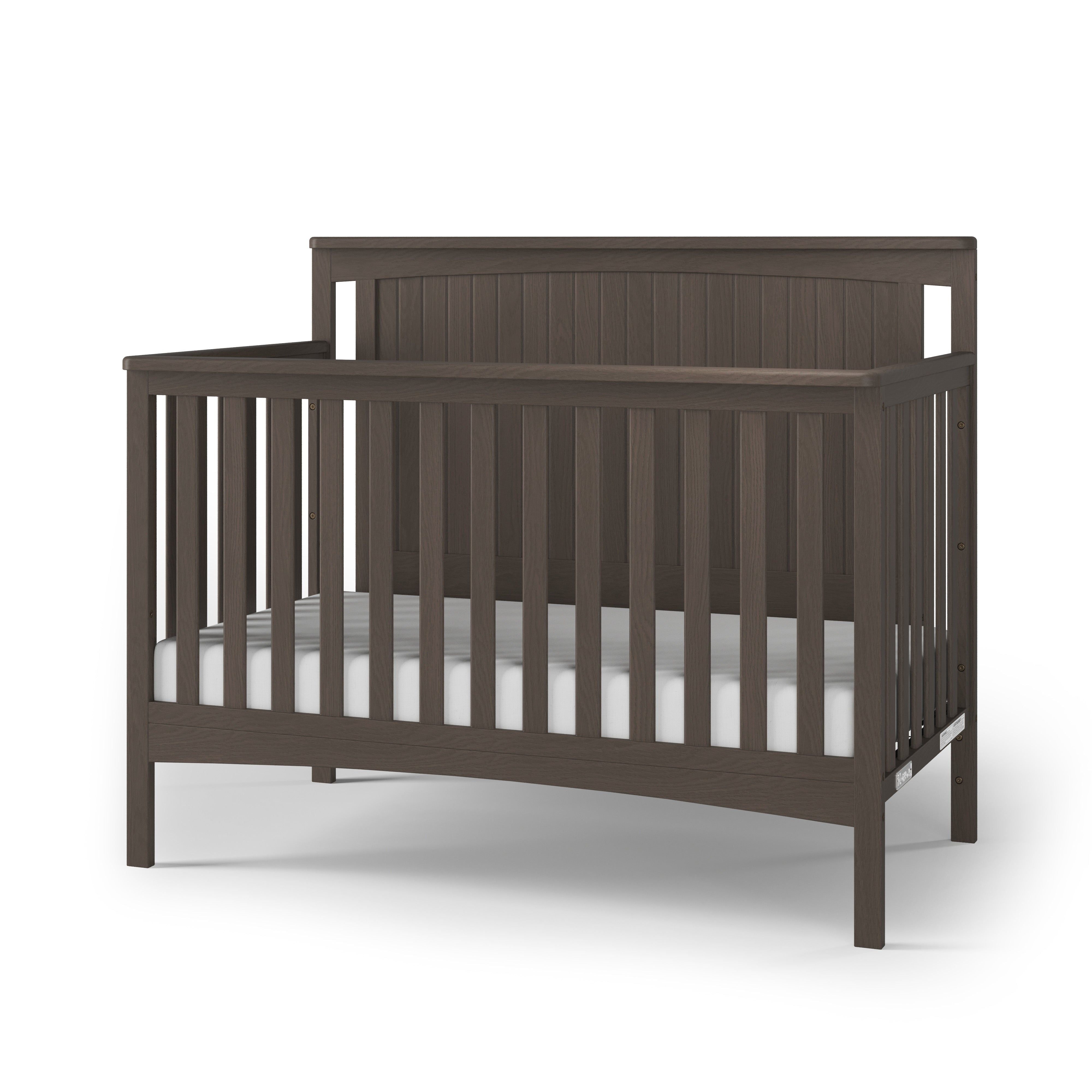 Scout 4-in-1 Convertible Crib, Dapper Gray