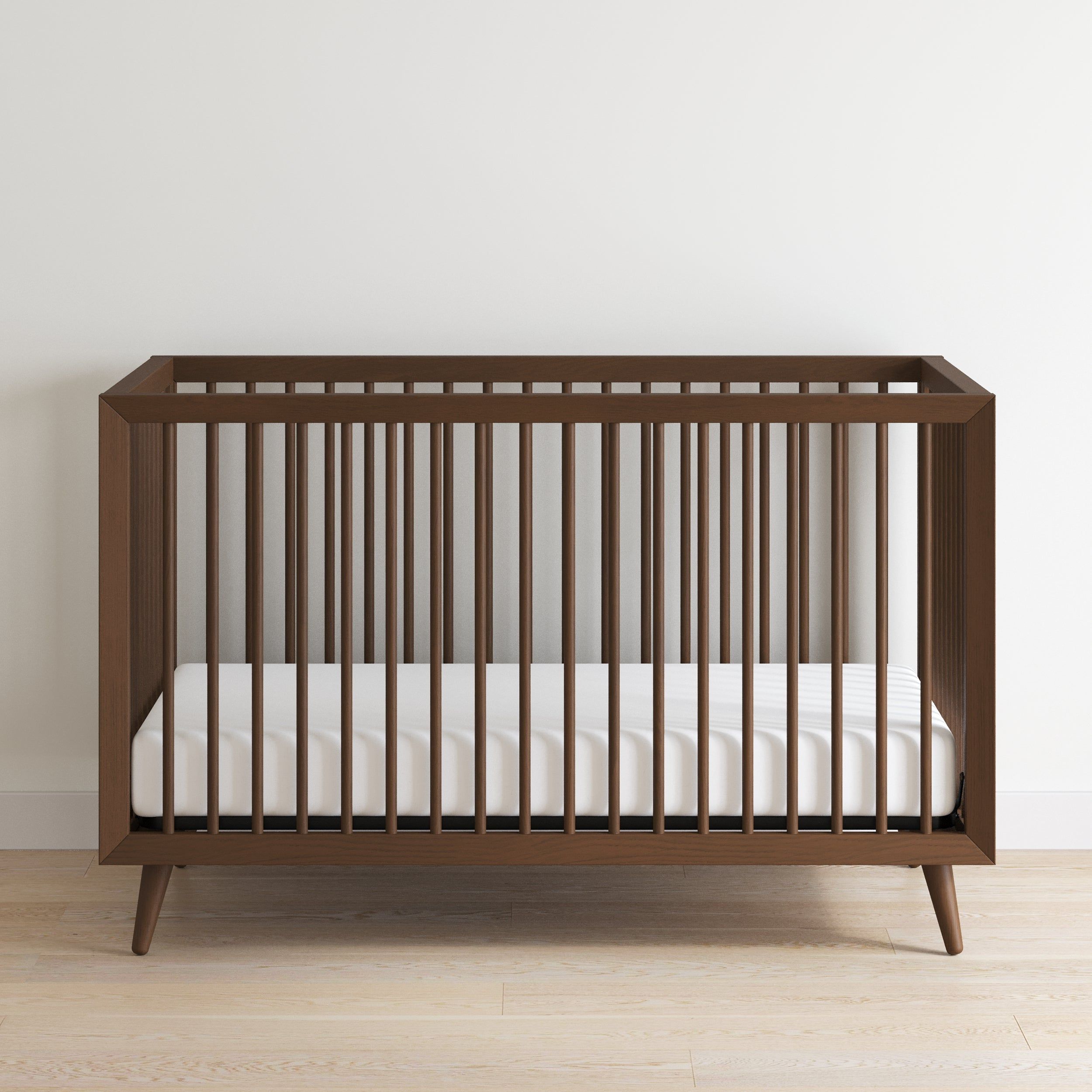 Cranbrook 4-in-1 Convertible Crib, Toasted Chestnut