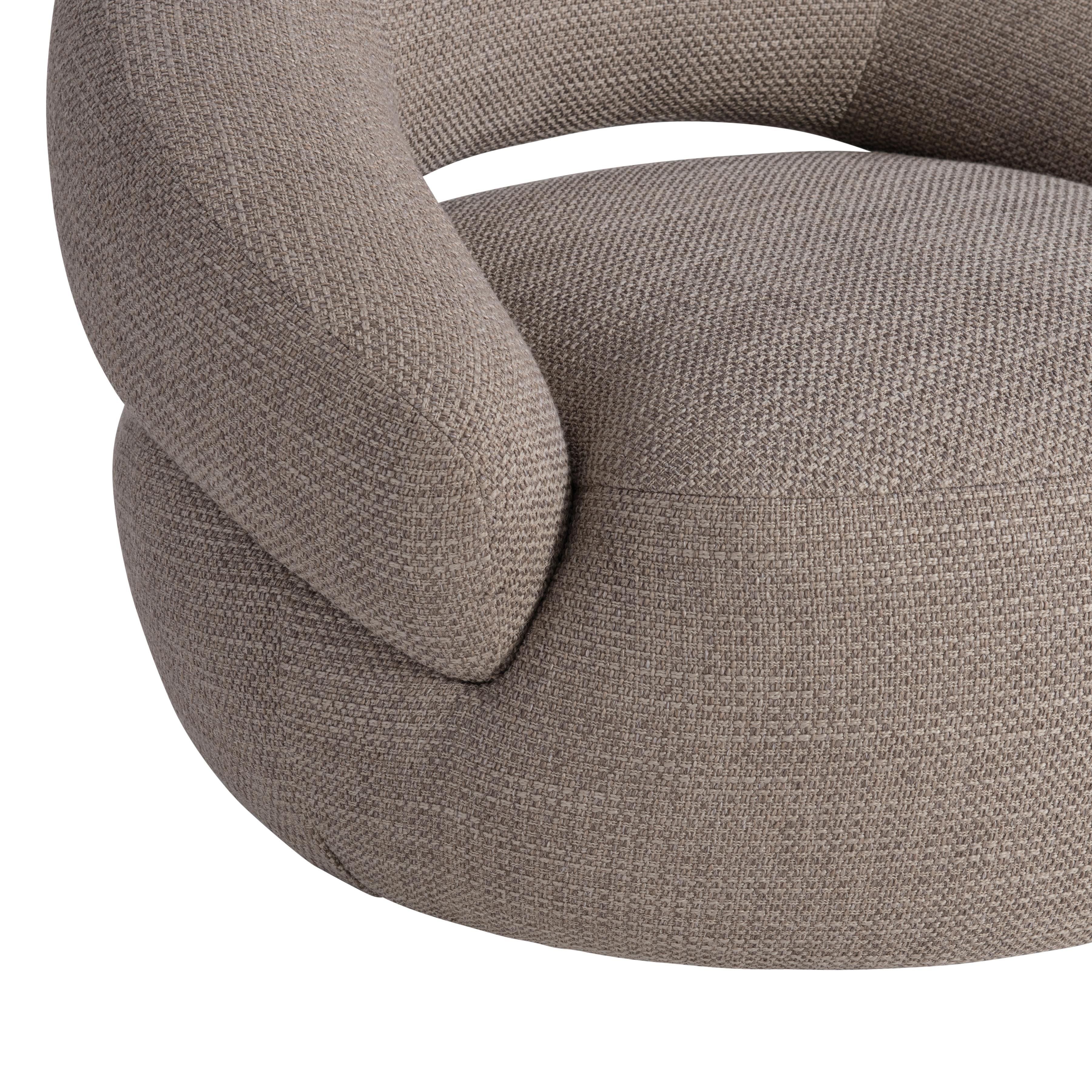 Bernhardt Furniture – Cleo Fabric Swivel Chair