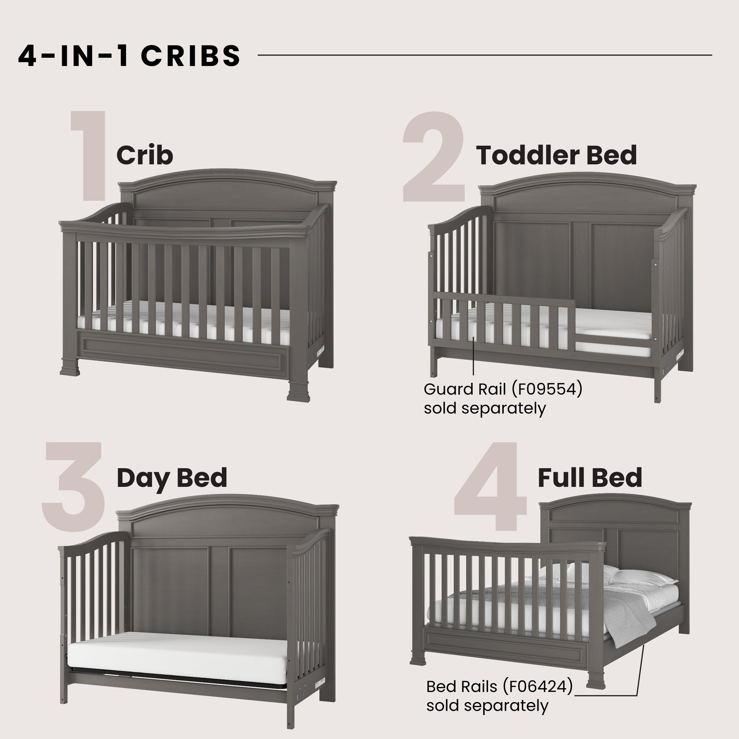 Westgate 3-Piece Nursery Set by Halo Sleep