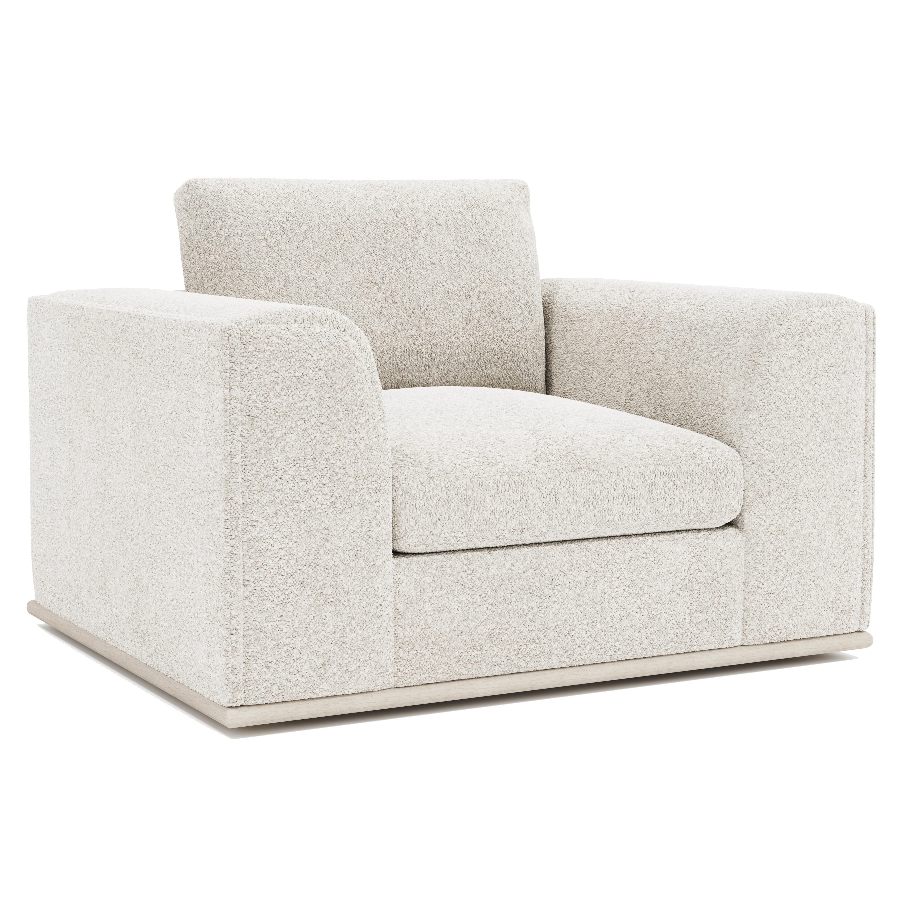 Bernhardt Furniture – Prague Fabric Chair 1/2