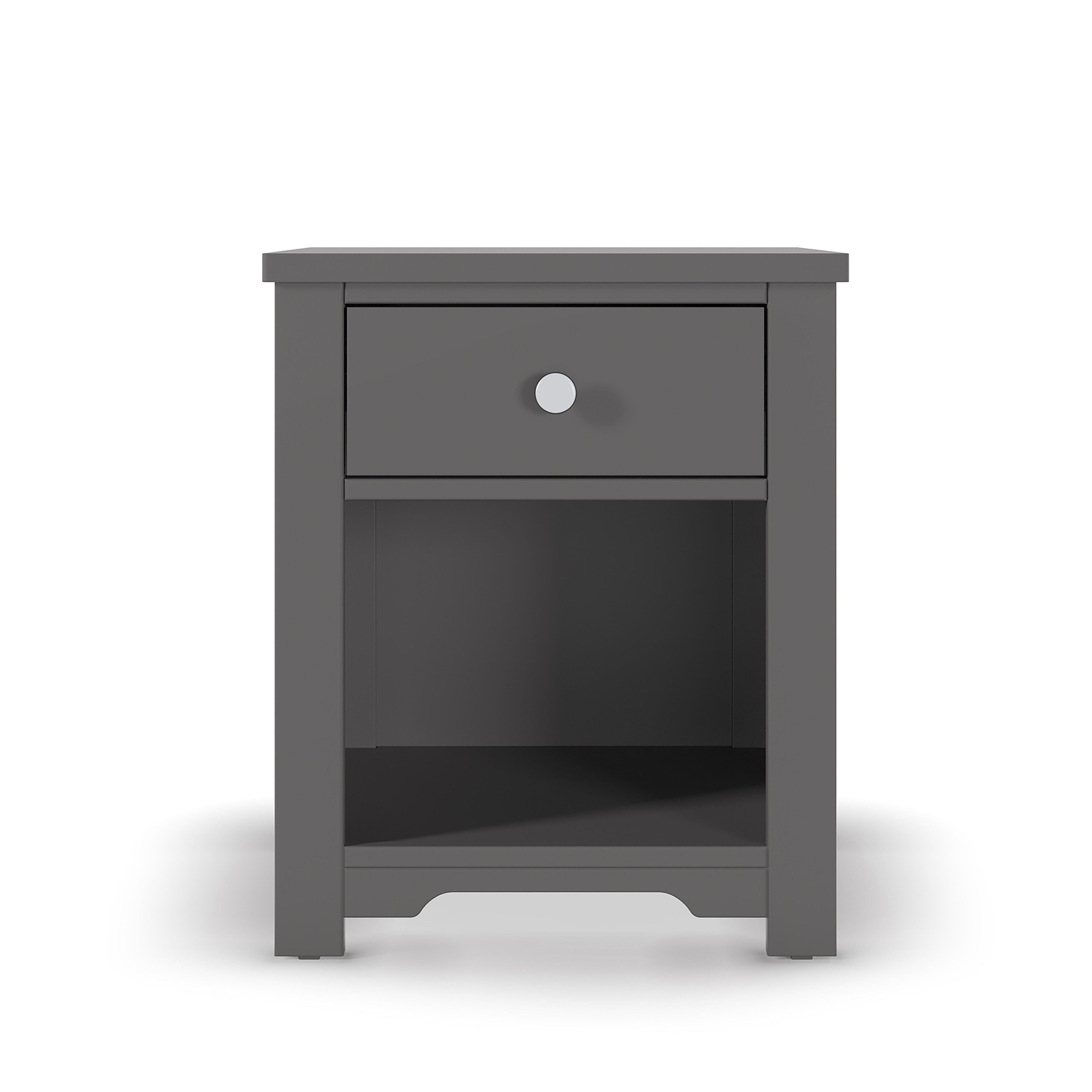 Harmony Nightstand, Cool Gray