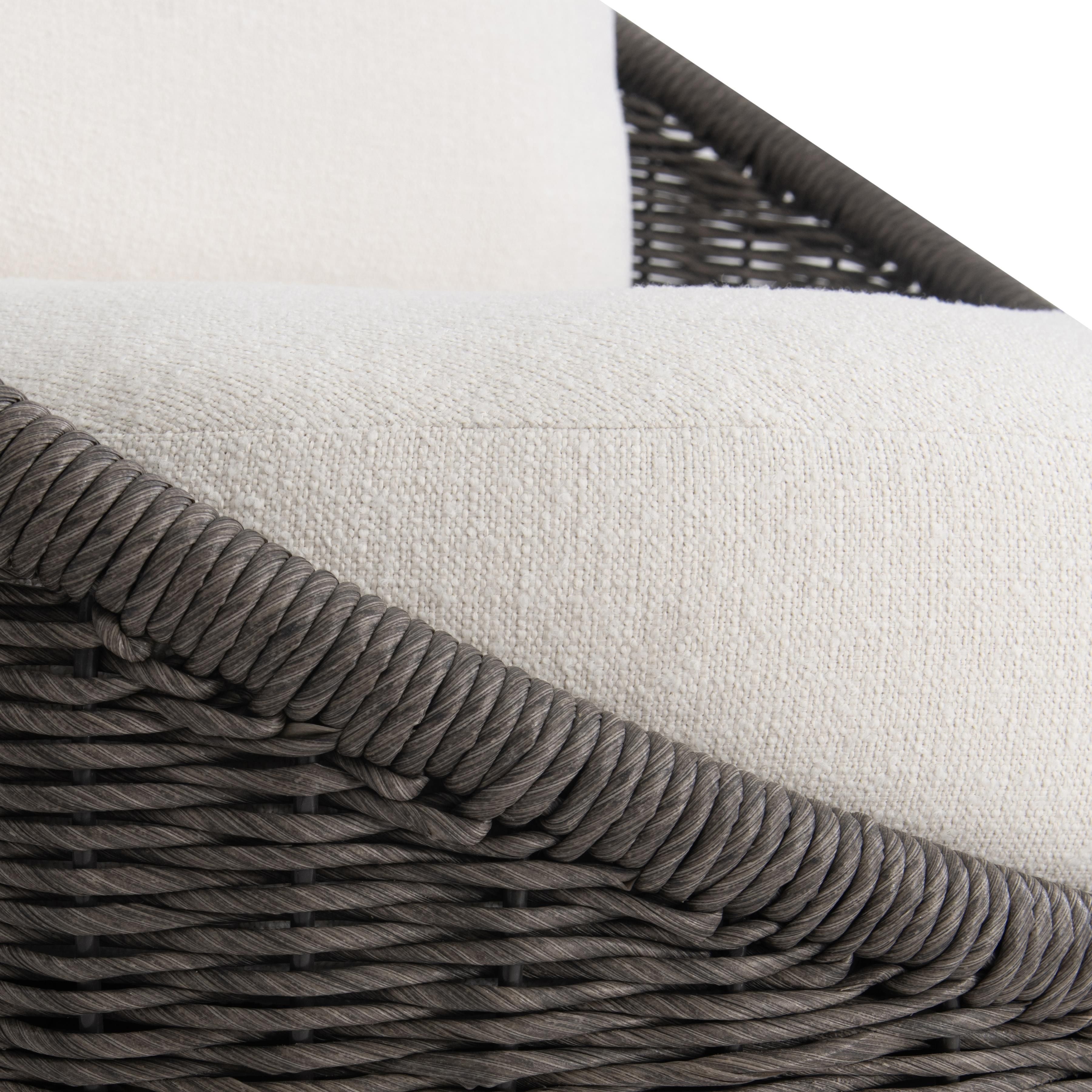 Bernhardt Furniture Santa Monica Outdoor Swivel Chair