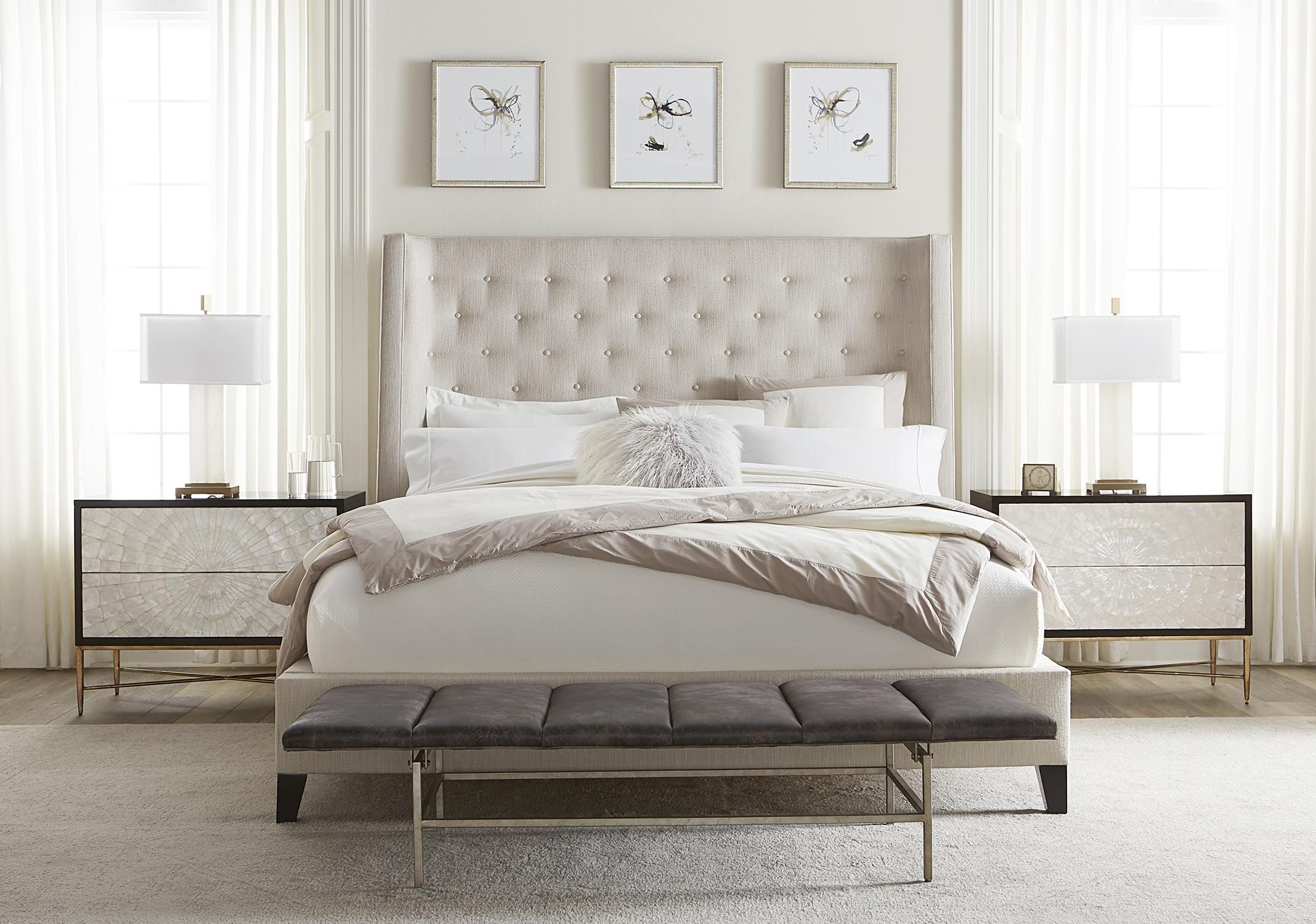 Bernhardt Furniture – Ardmore Fabric Bench