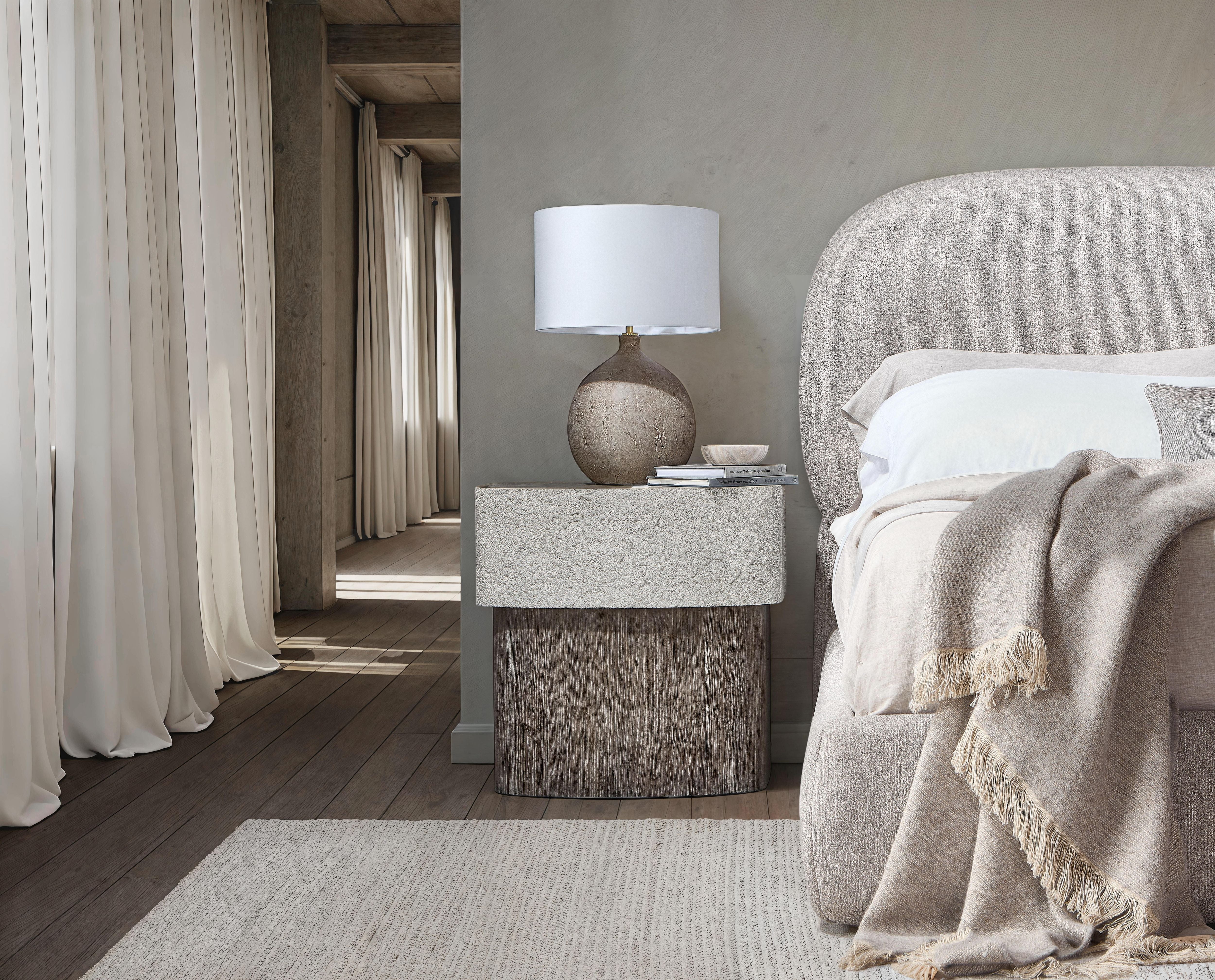 Bernhardt Furniture – Monolith Panel Bed King