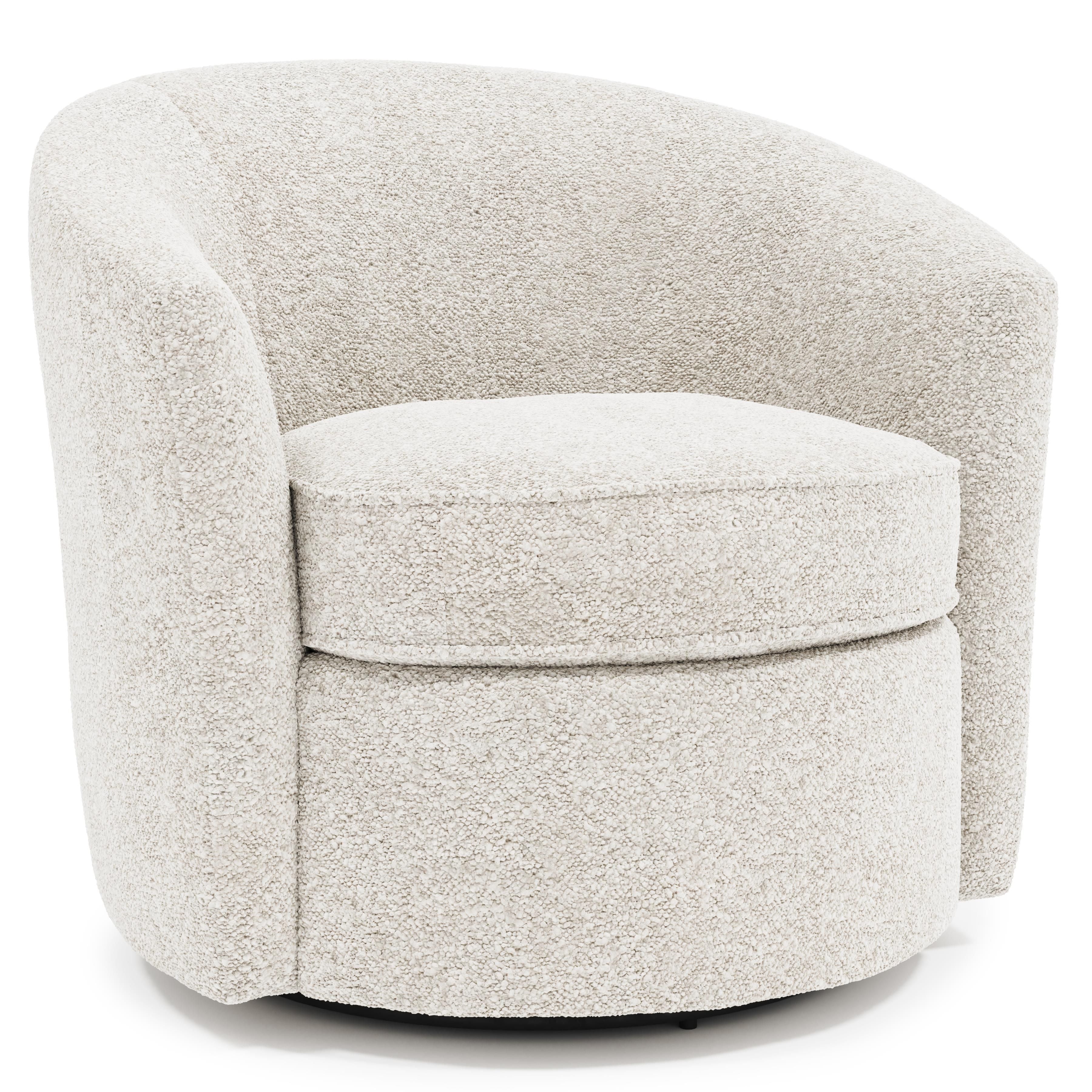 Bernhardt Furniture – Elizabeth Fabric Swivel Chair