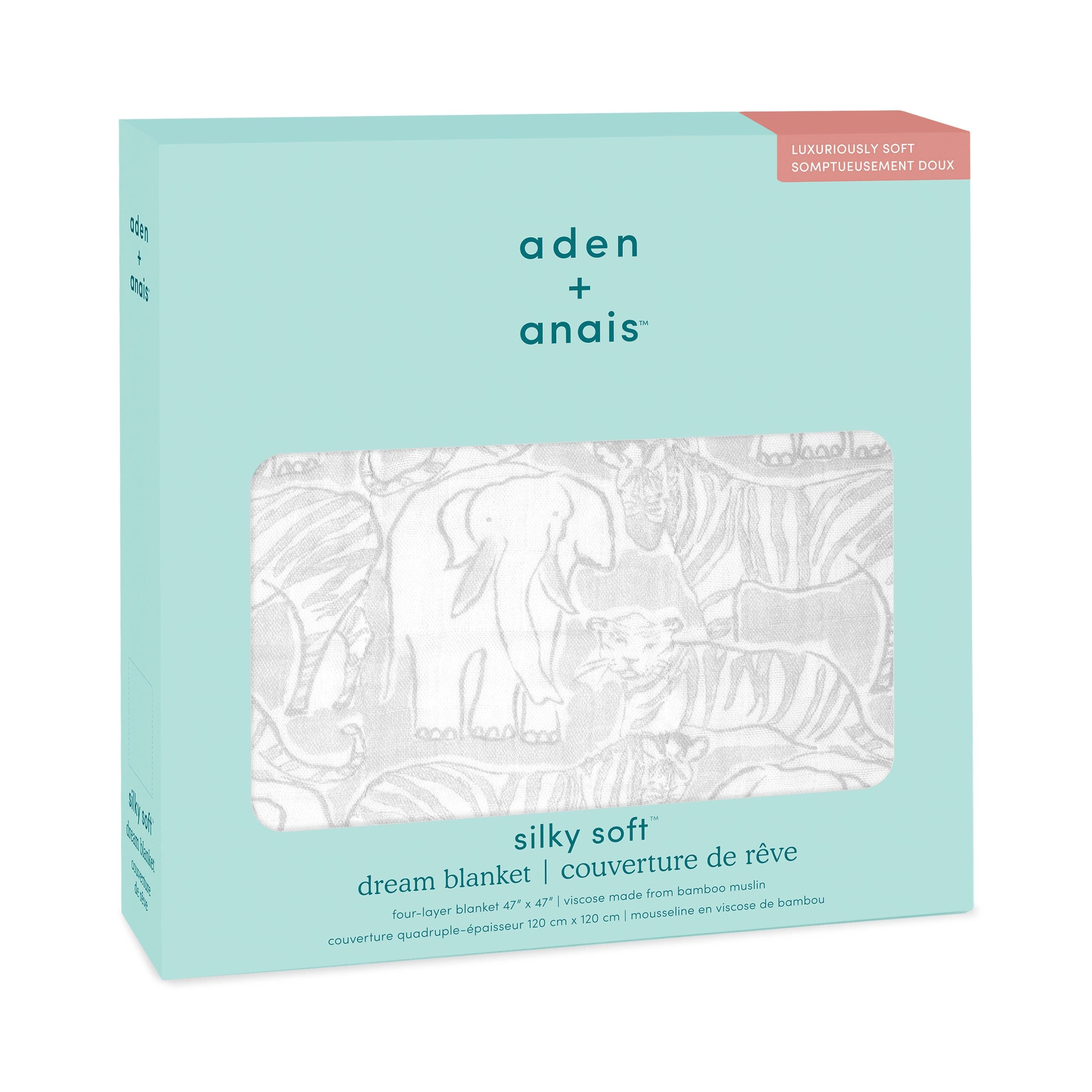 Boutique Silky Soft Muslin Dream Blanket