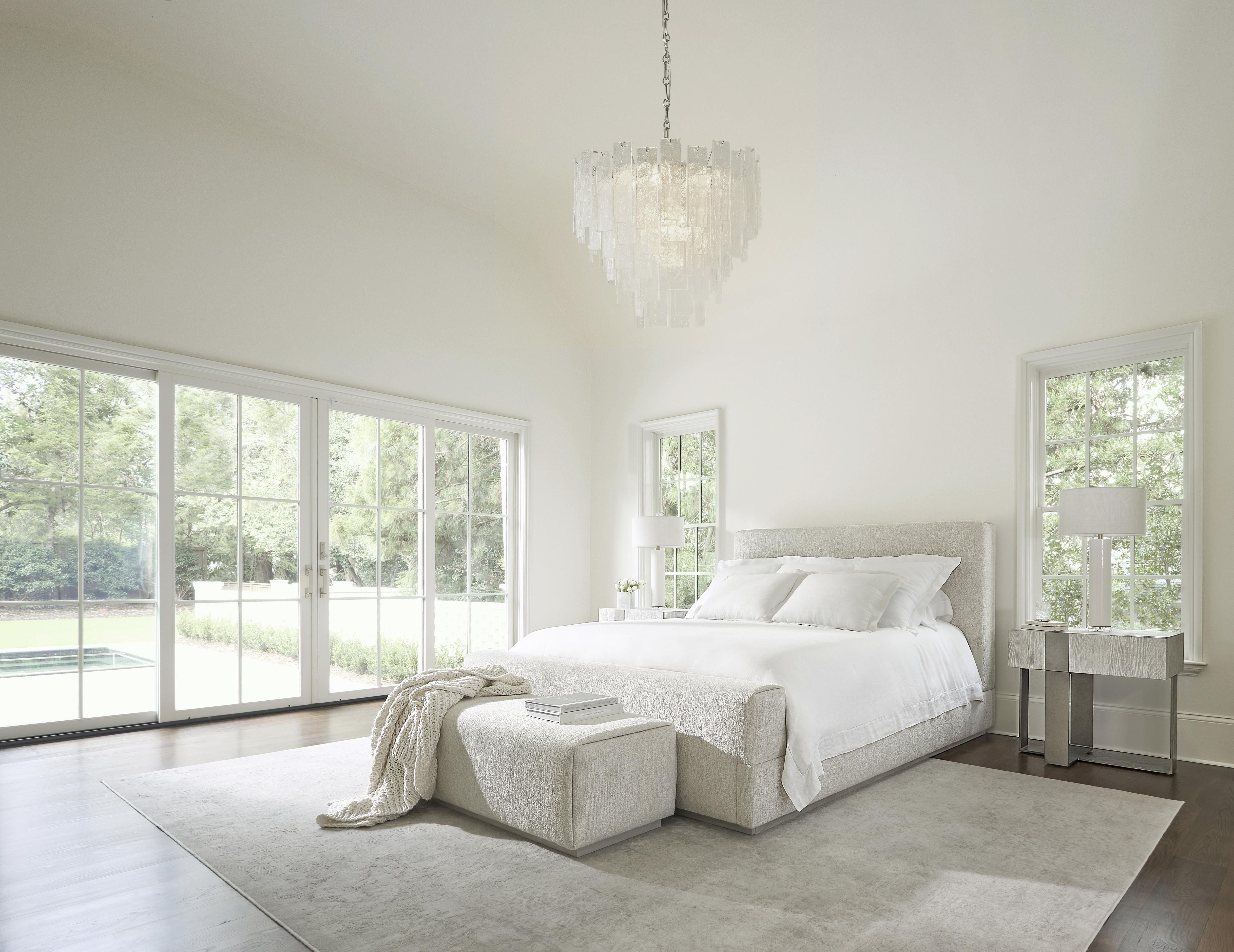 Bernhardt Furniture – Tempo Panel Bed King