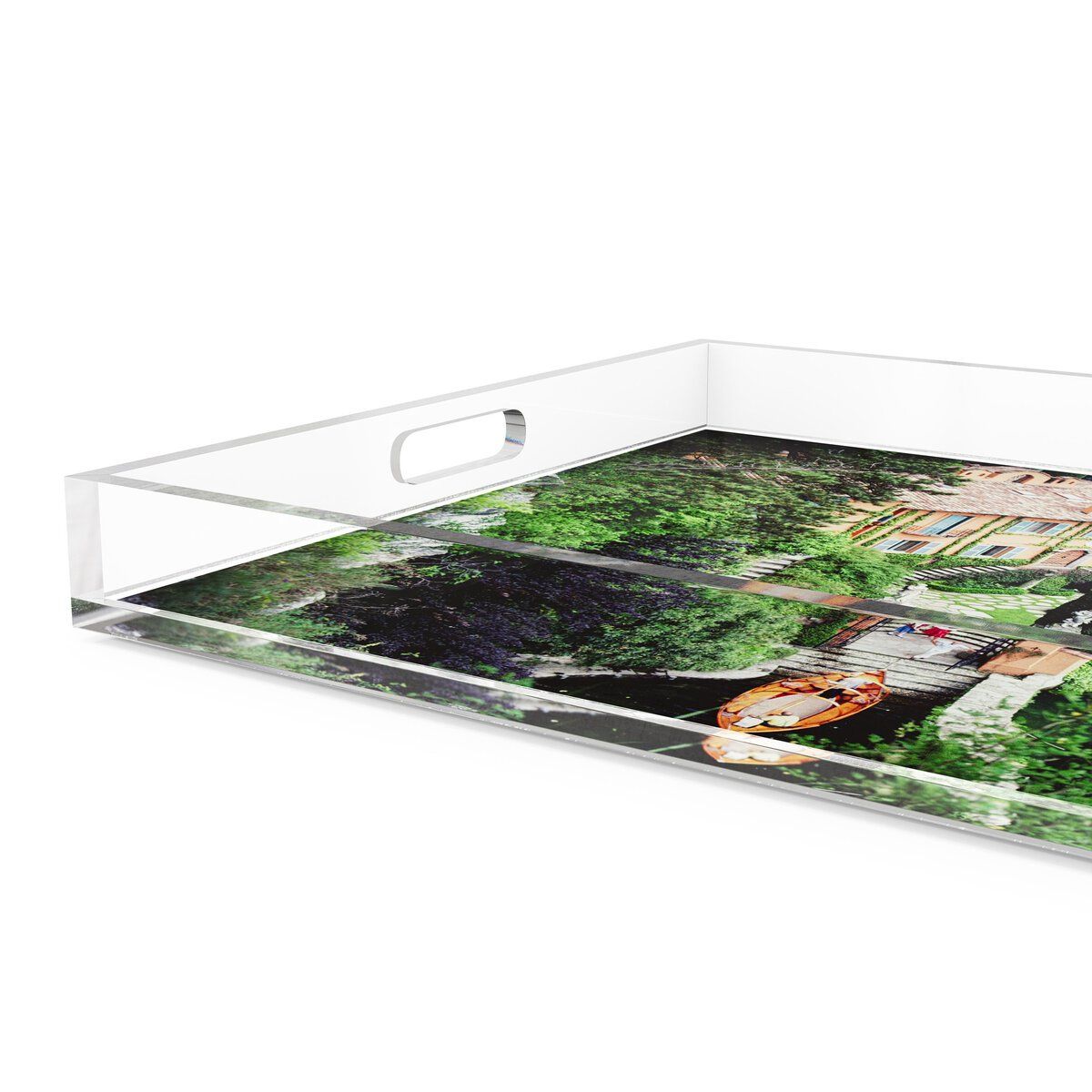 Giacomo Montegazza Tray By Slim Aarons