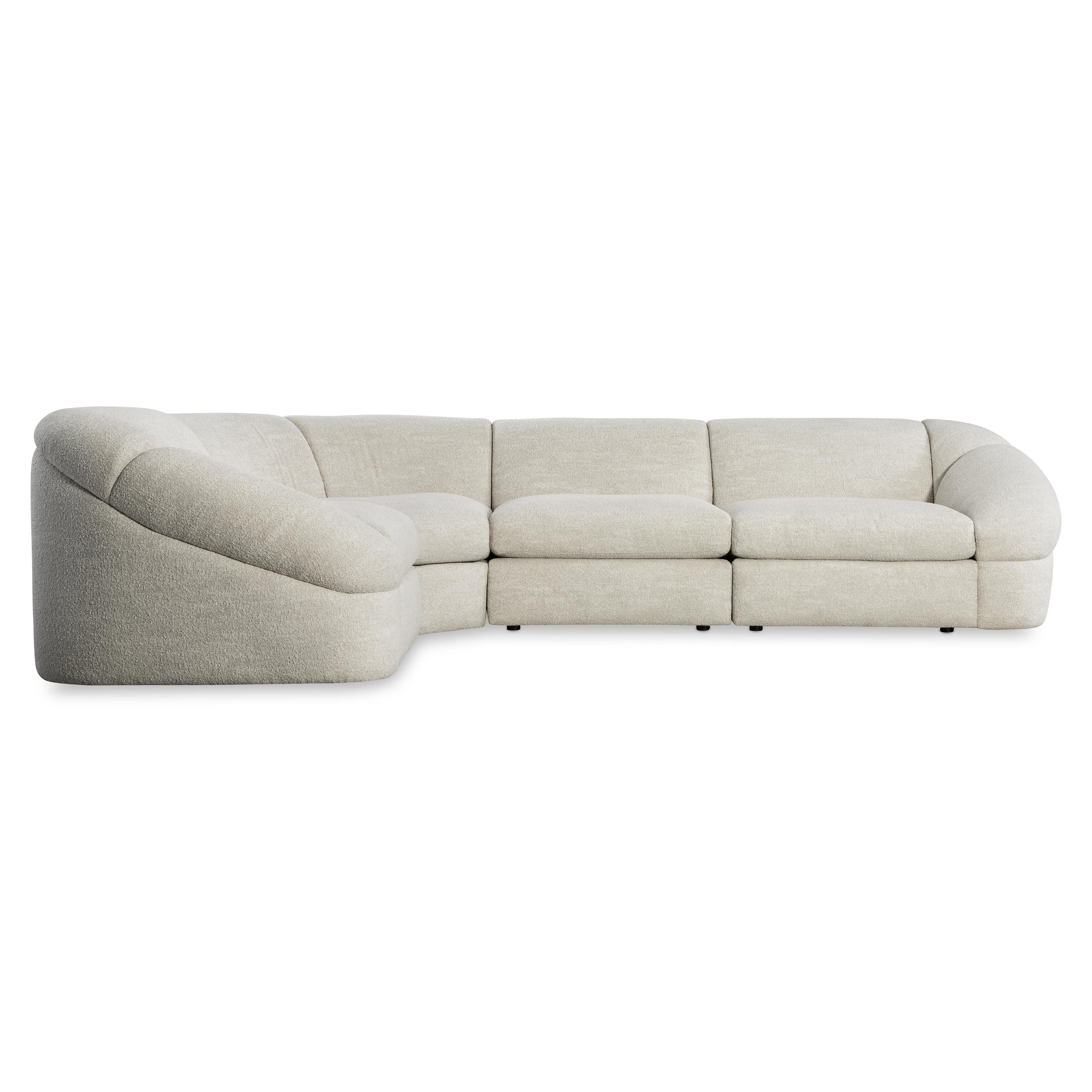 Bernhardt Furniture – St. Tropez Fabric Sectional