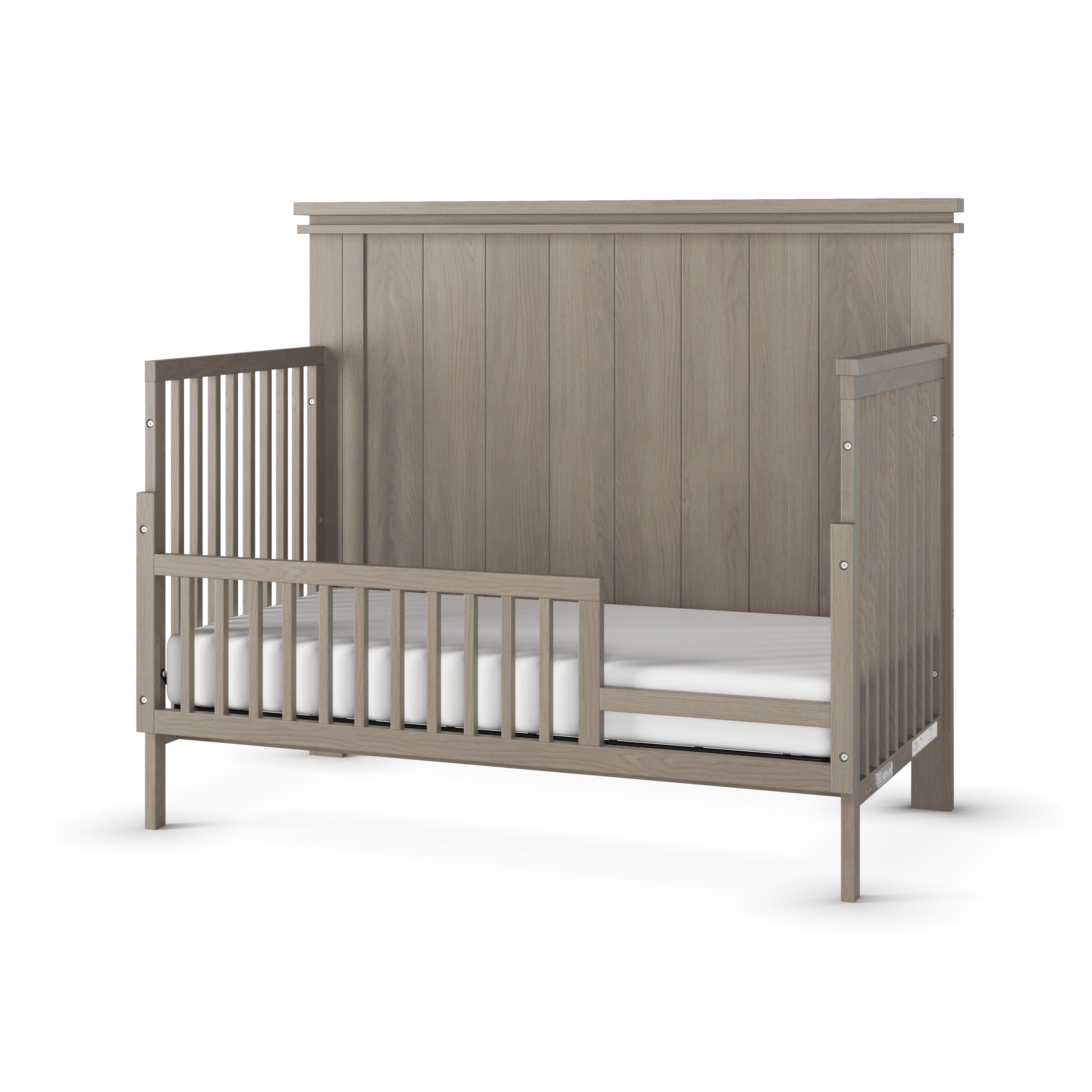 F09503 - Toddler Guard Rail - Crescent Grey