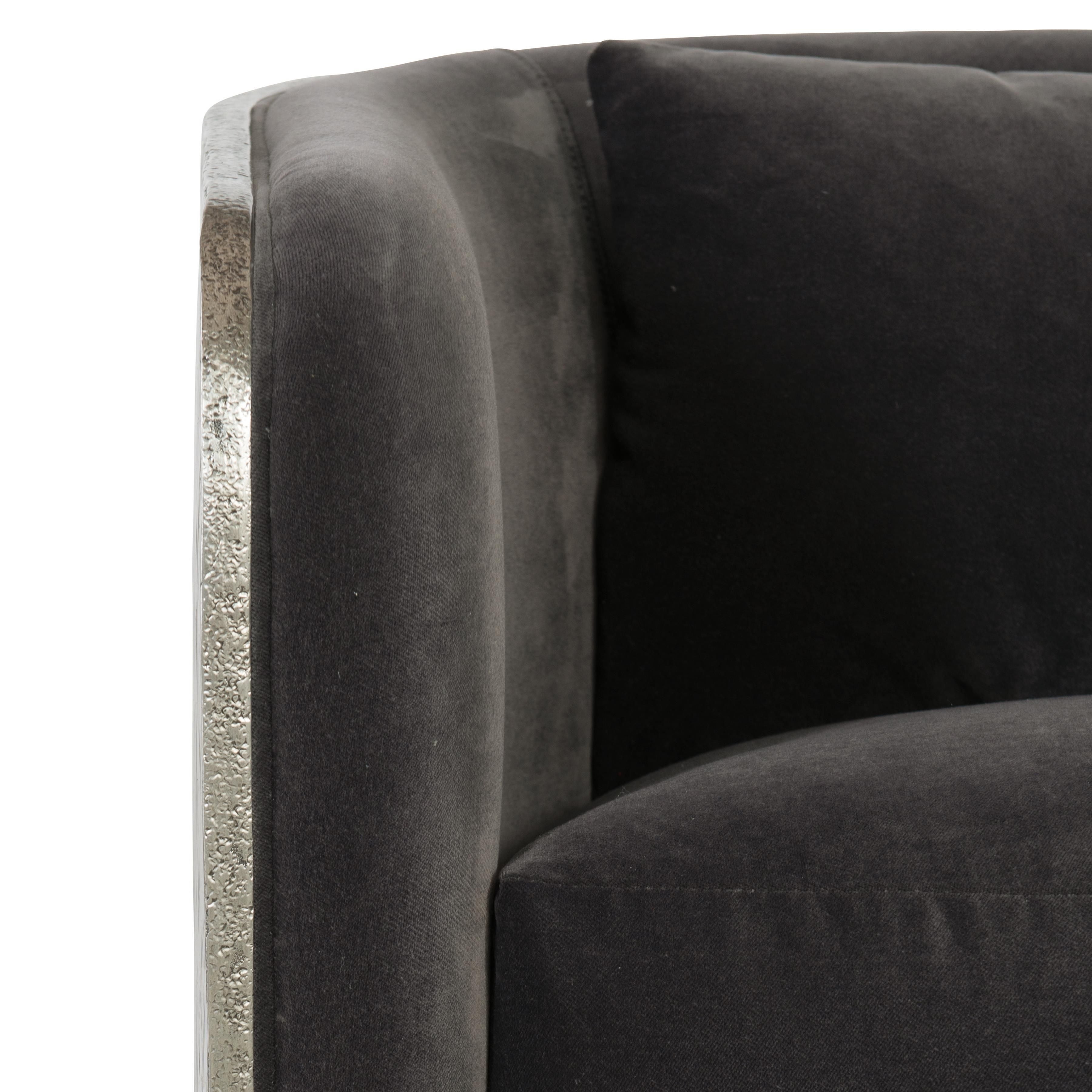 Bernhardt Furniture – Eliot Fabric Swivel Chair