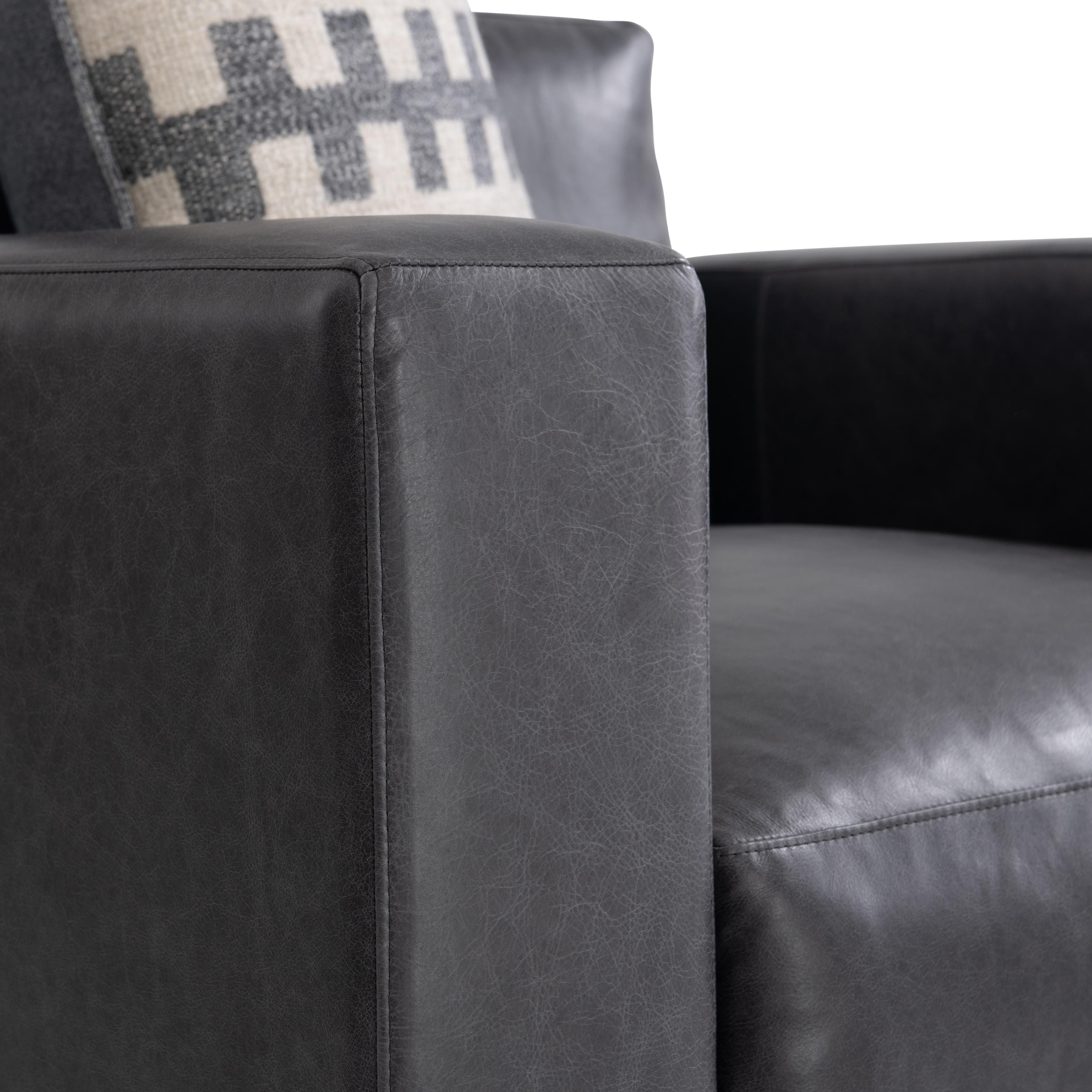 Bernhardt Furniture – Noel Leather Chair