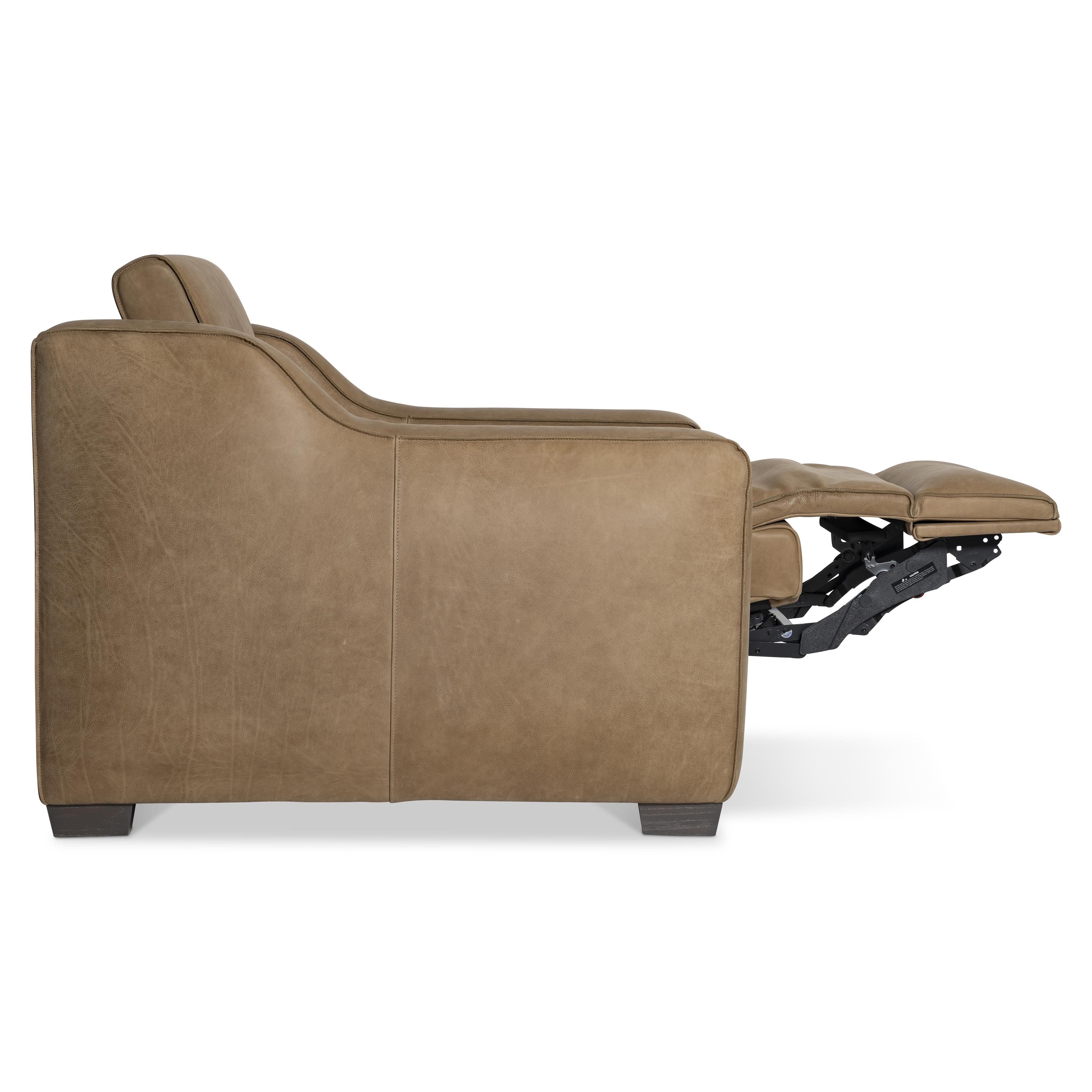 Bernhardt Furniture – Flynn Leather Power Motion Chair
