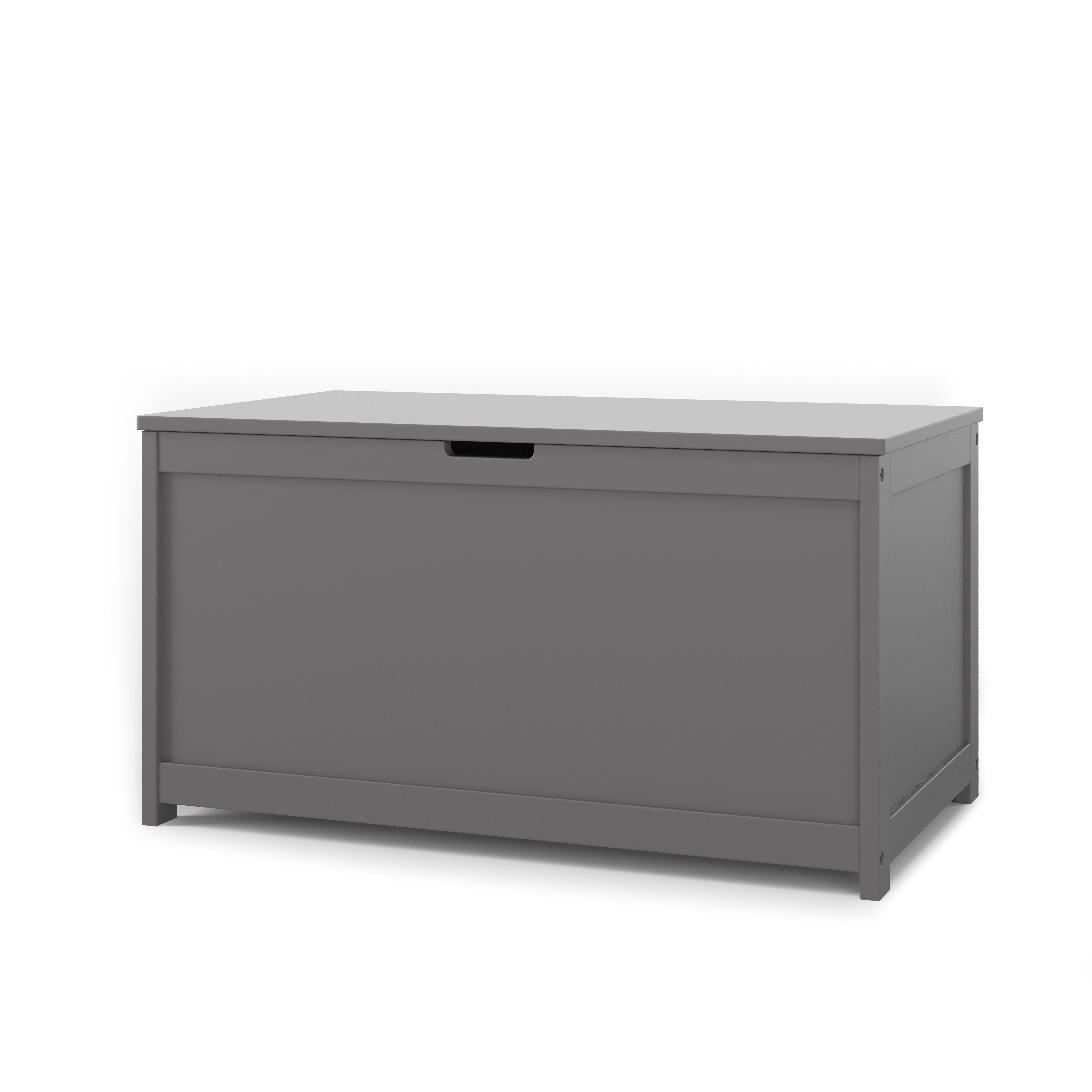 Harmony 33" Kids Toy Box, Cool Gray