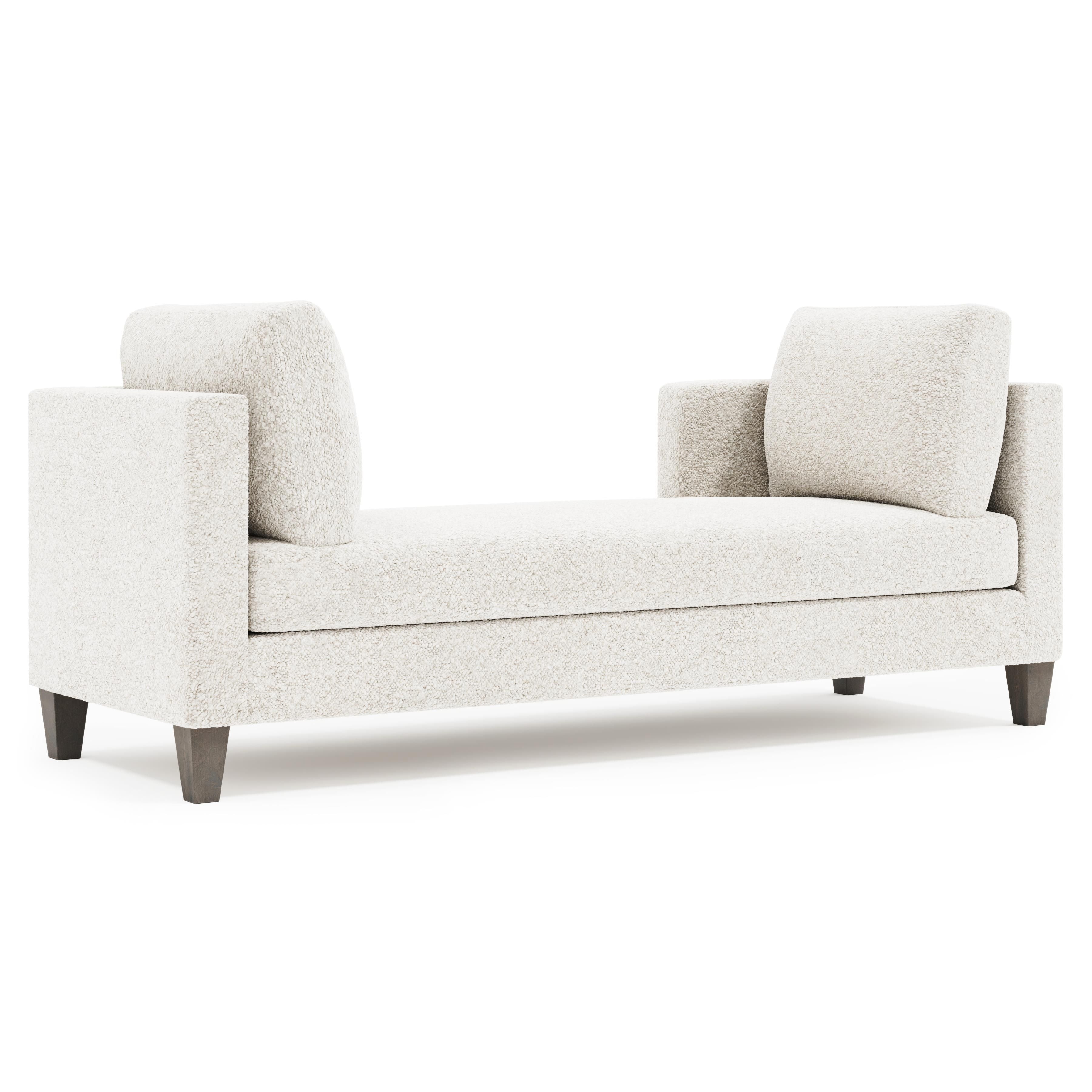 Bernhardt Saxon Fabric Chaise