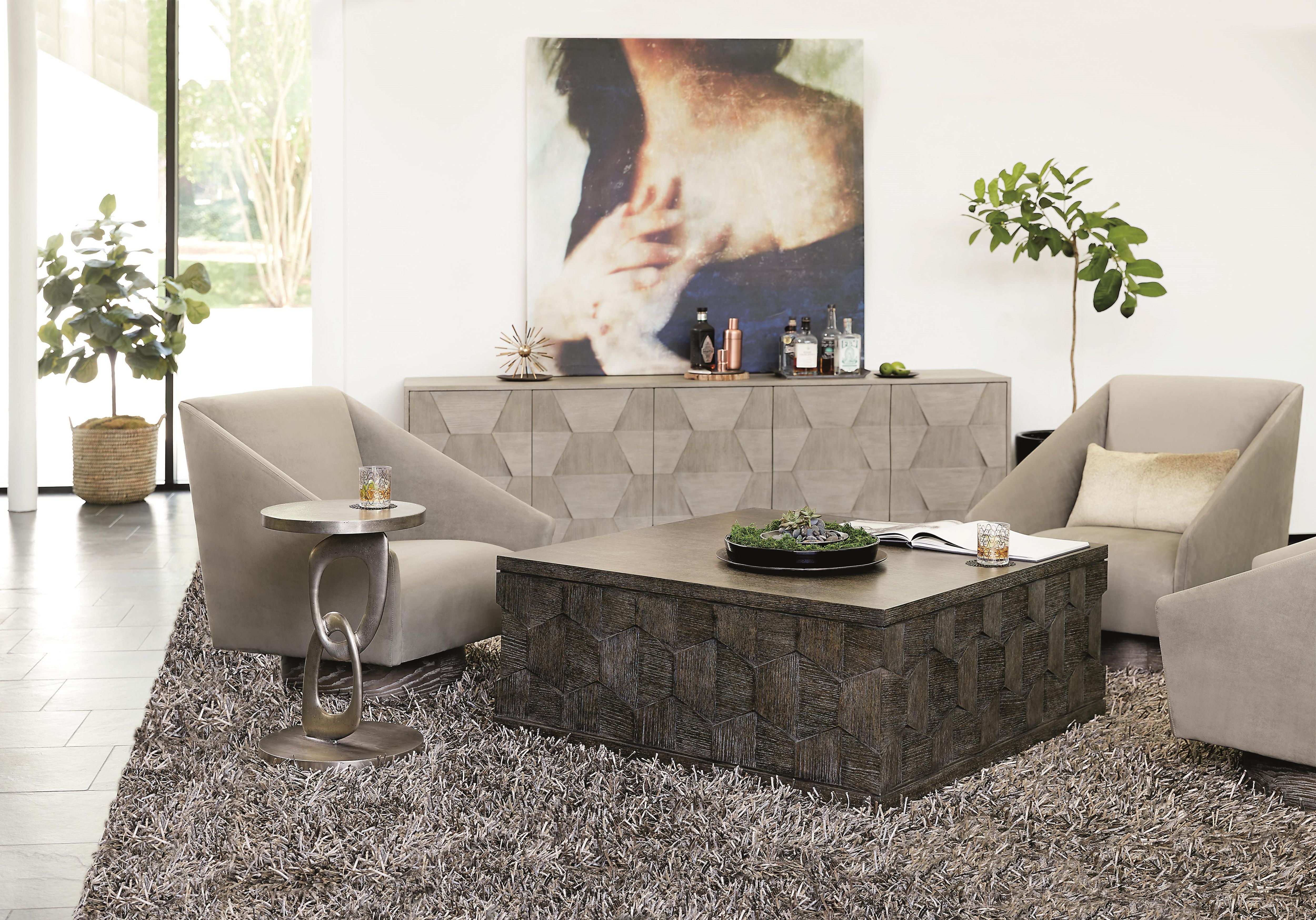 Bernhardt Furniture Linea Cocktail Table