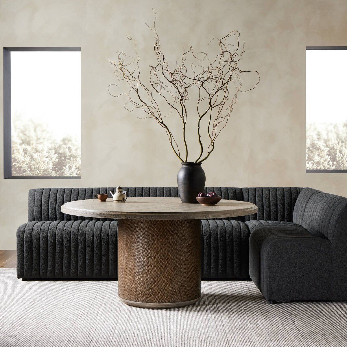 Augustine Dining Banquette, L-shape