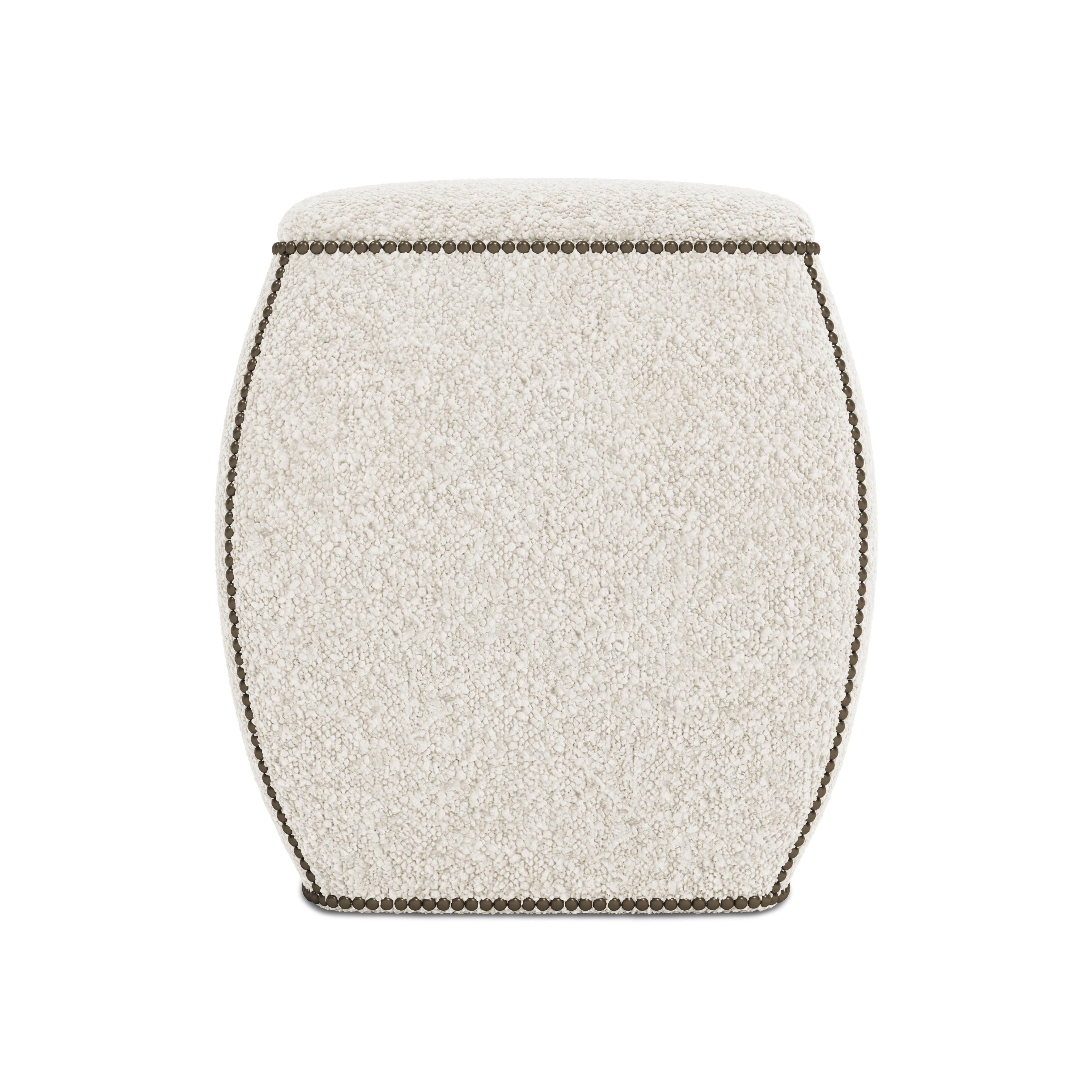 Delta Fabric Ottoman by Bernhardt Furniture