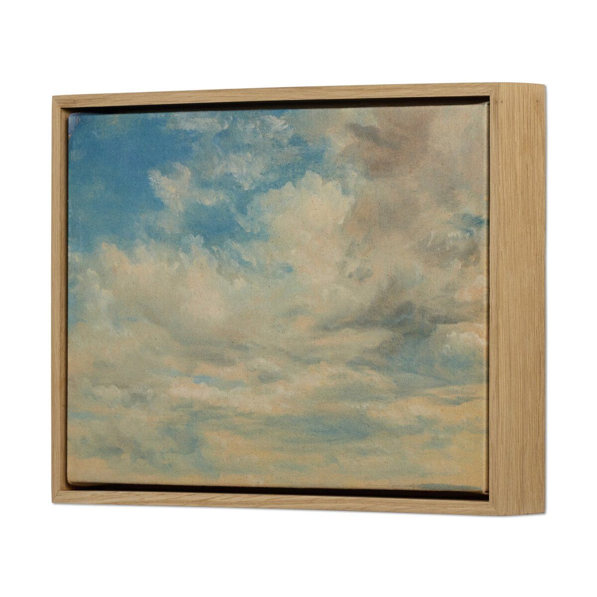 Clouds, 1822 By John Constable